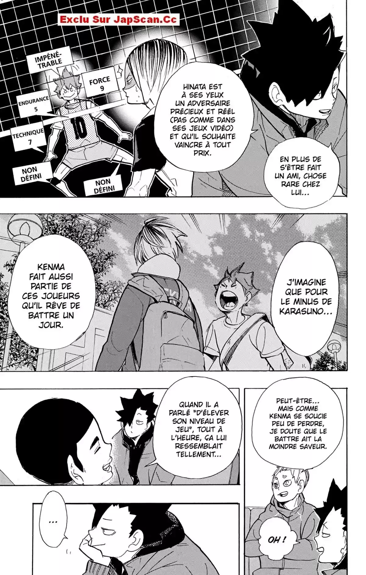 Read Haikyuu FR Manga Online