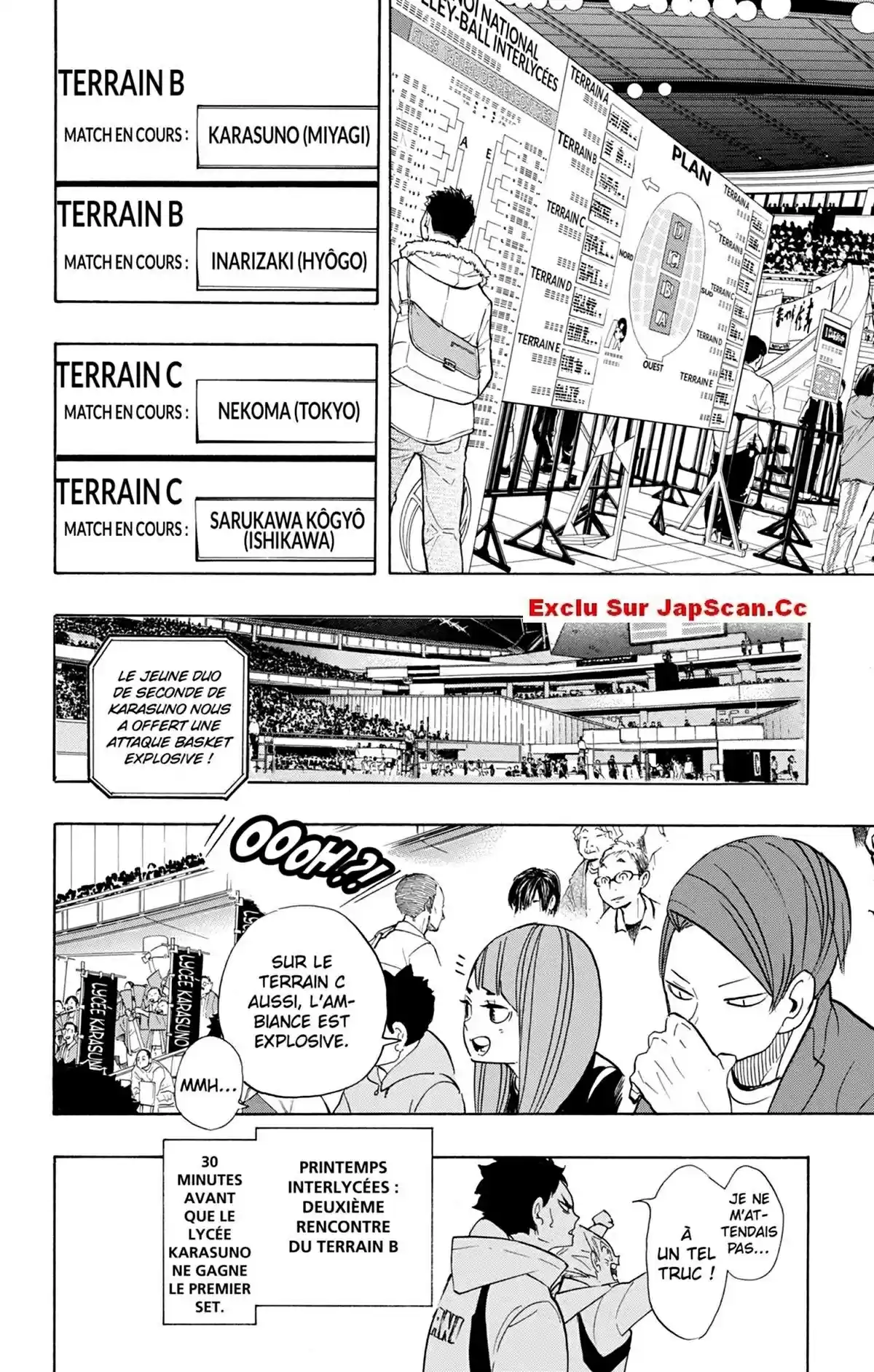 Read Haikyuu FR Manga Online