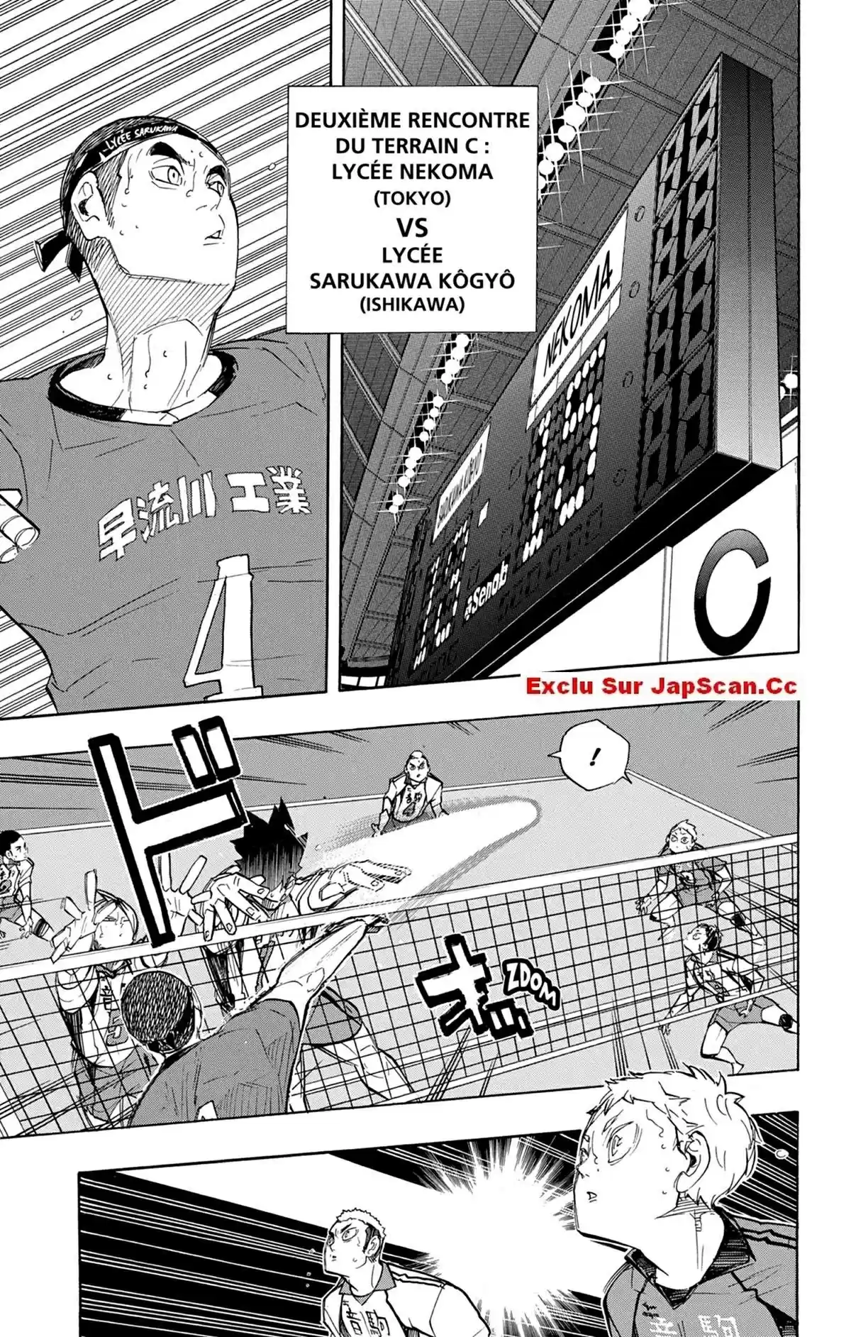 Read Haikyuu FR Manga Online