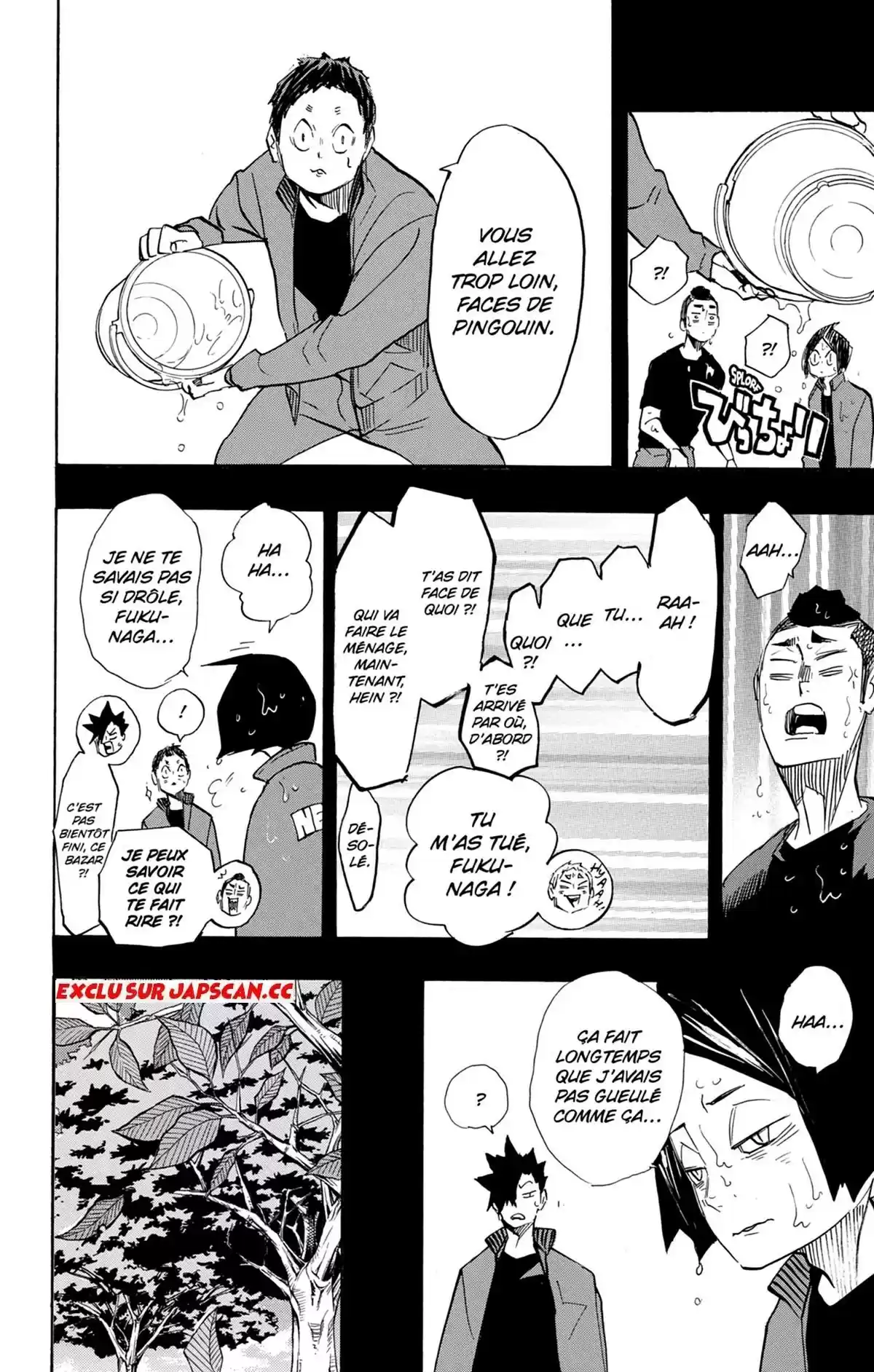 Read Haikyuu FR Manga Online