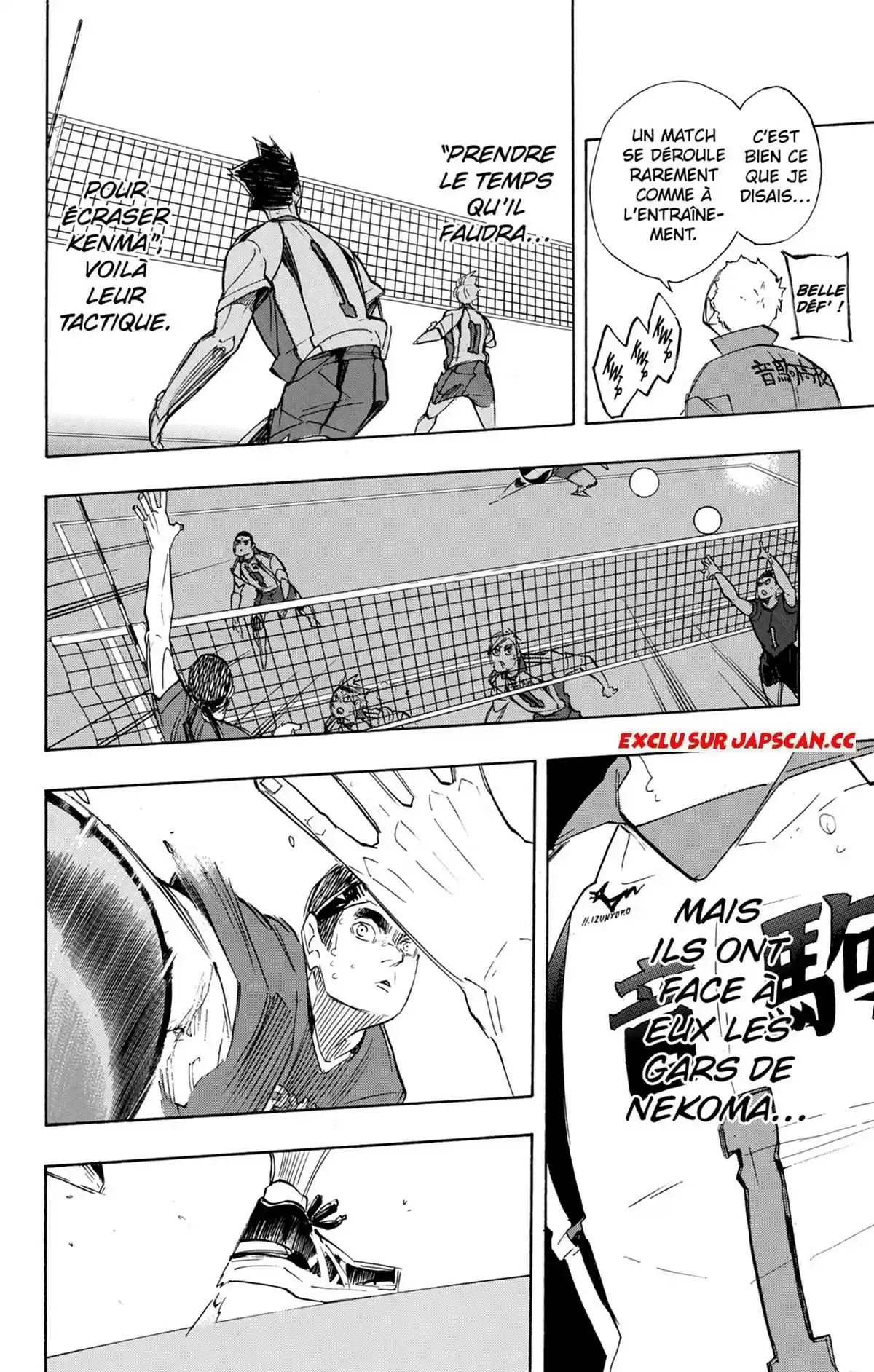 Read Haikyuu FR Manga Online