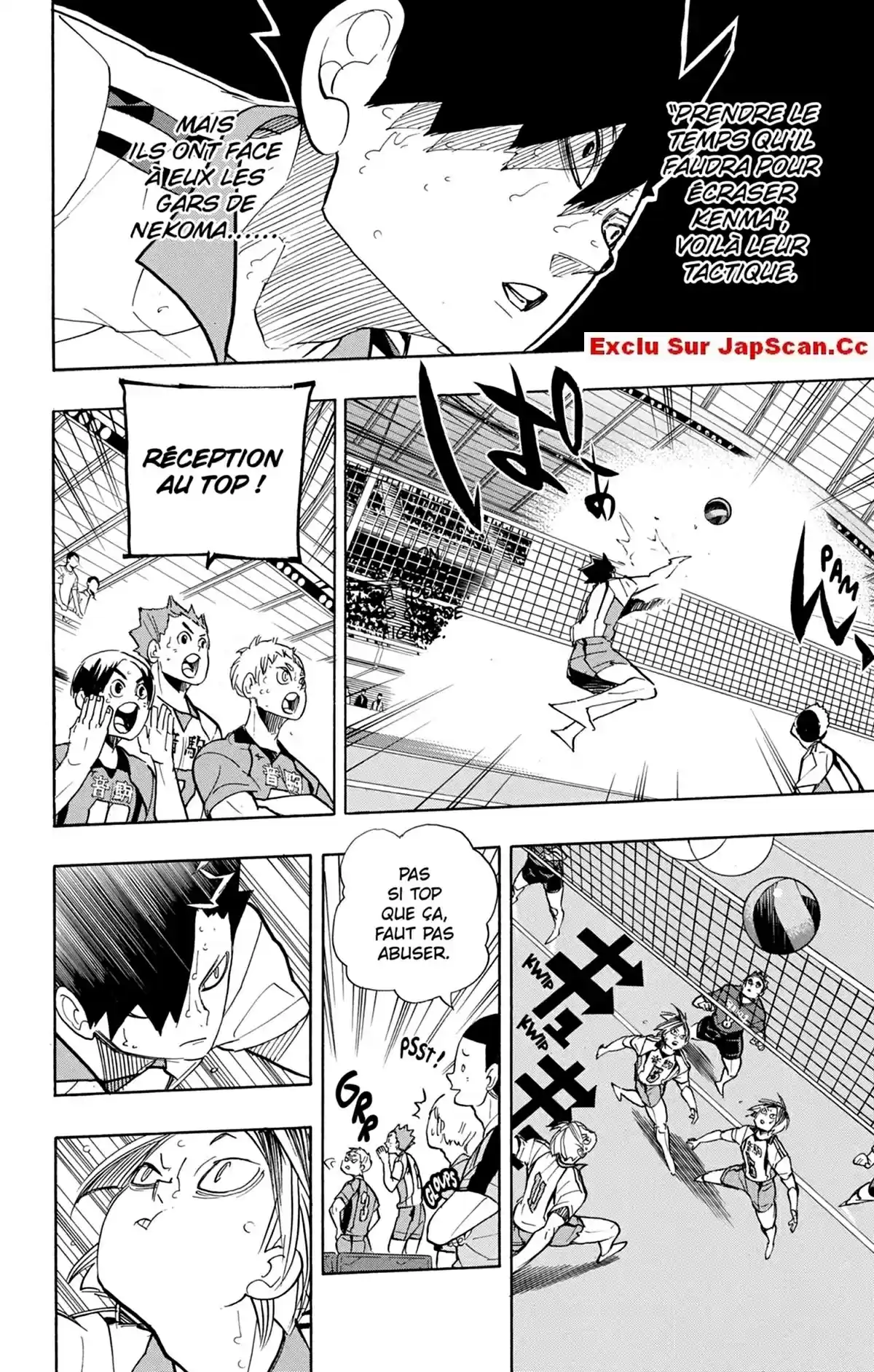 Read Haikyuu FR Manga Online