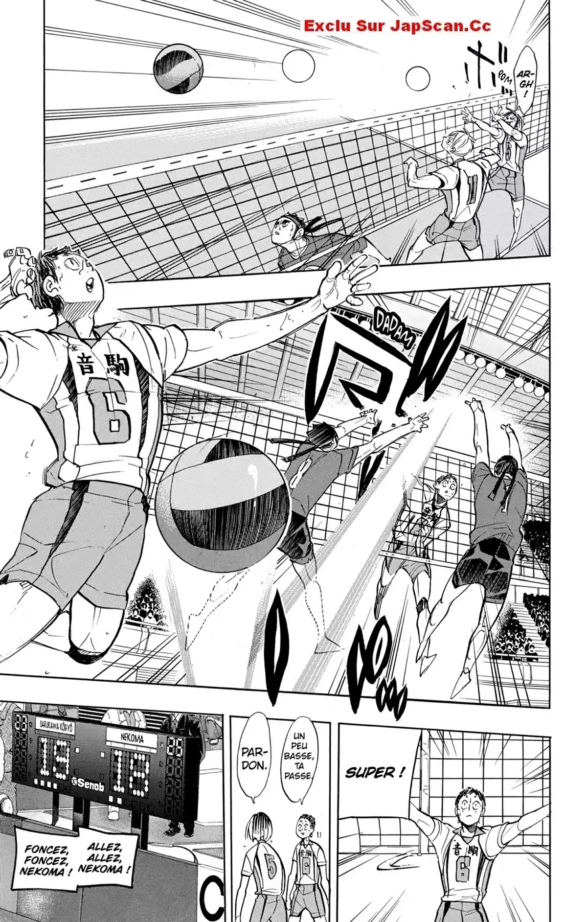 Read Haikyuu FR Manga Online