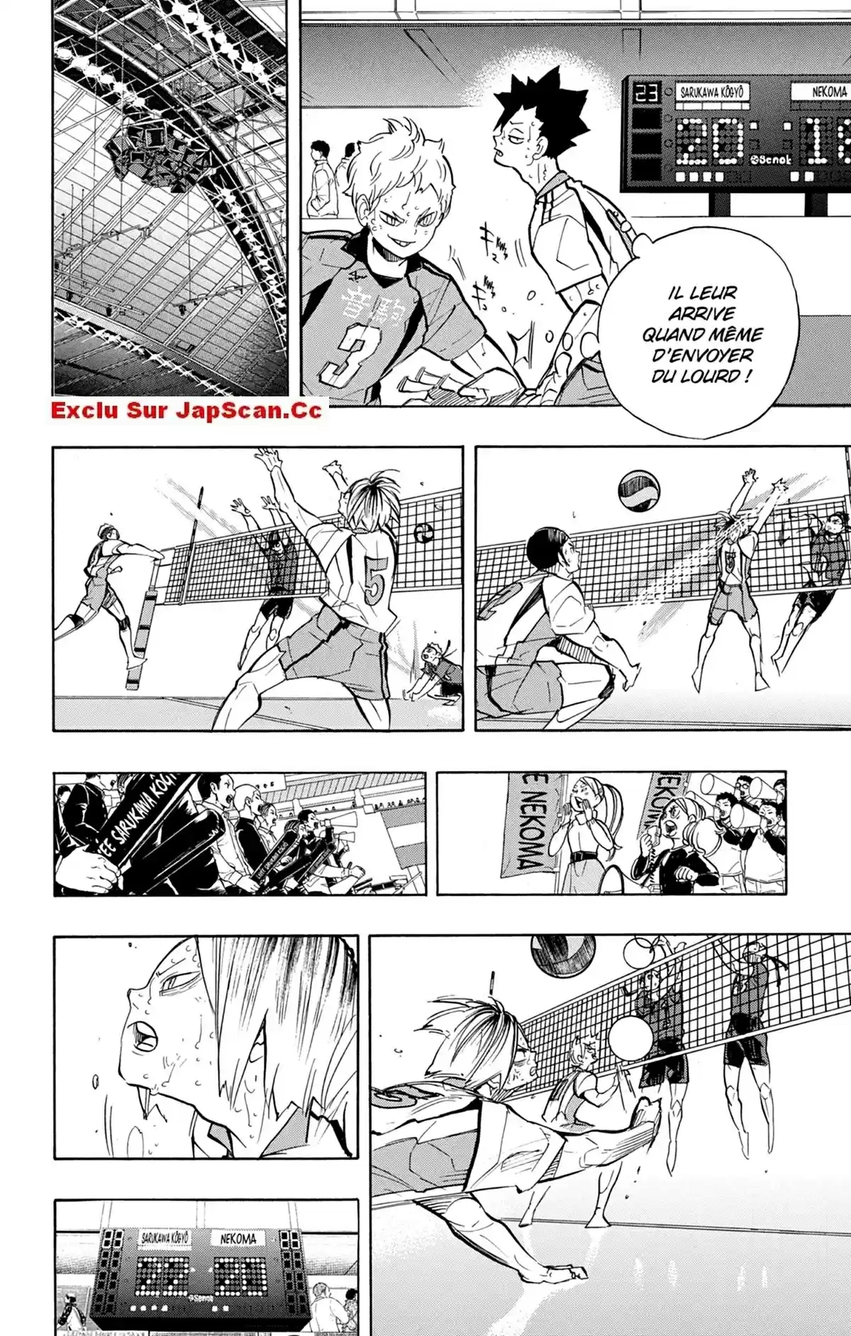 Read Haikyuu FR Manga Online