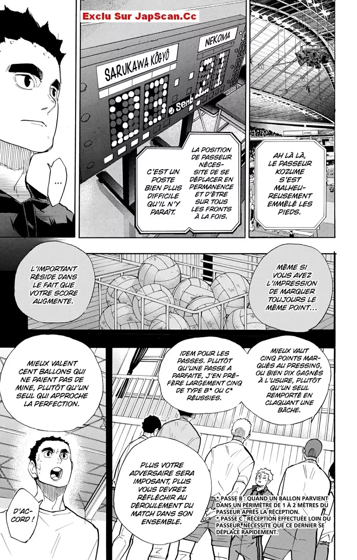Read Haikyuu FR Manga Online