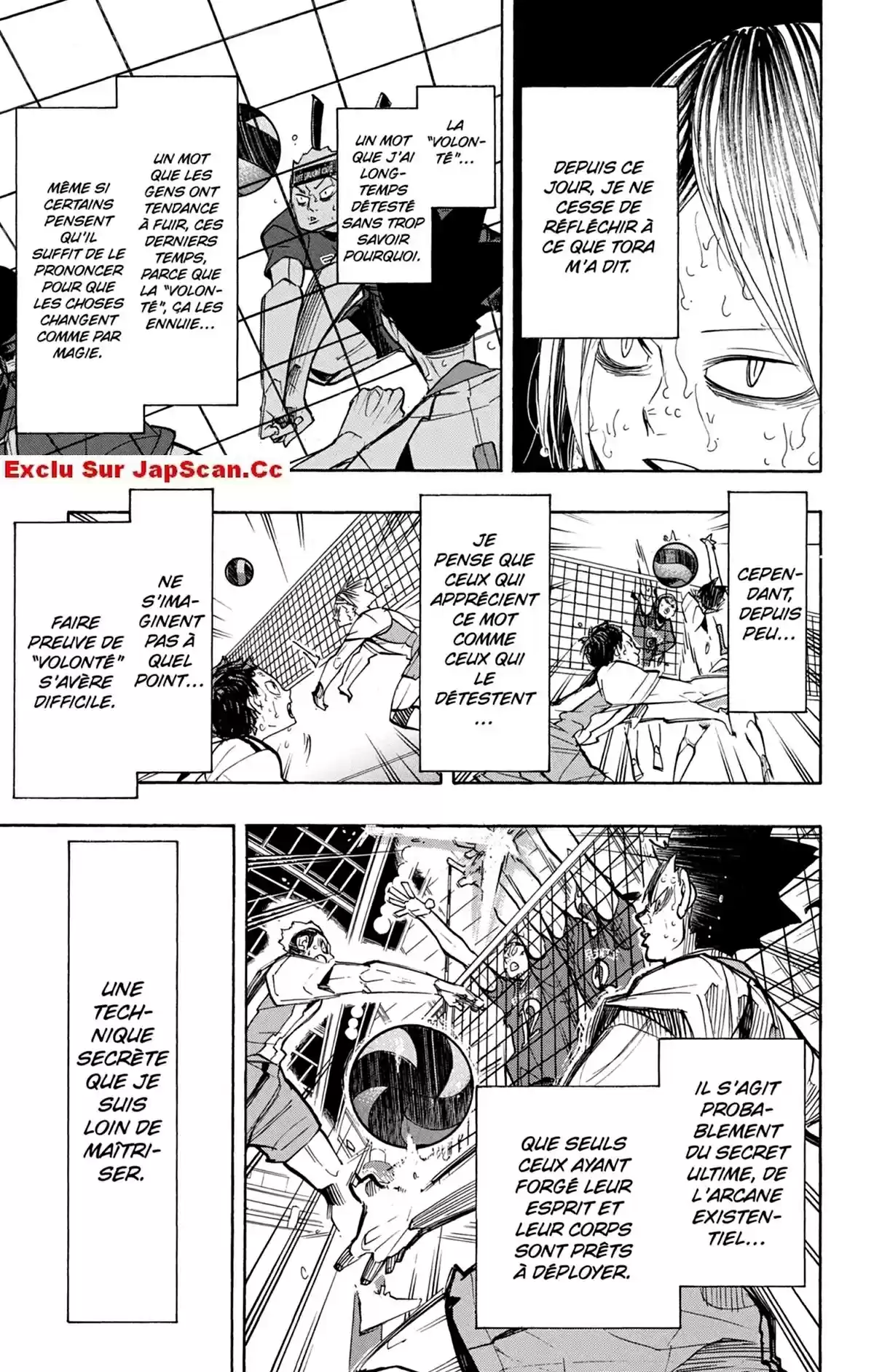 Read Haikyuu FR Manga Online