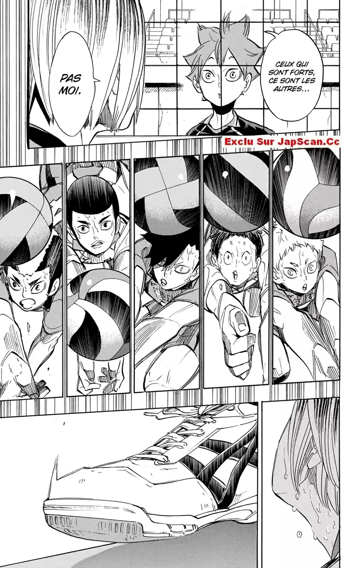 Read Haikyuu FR Manga Online