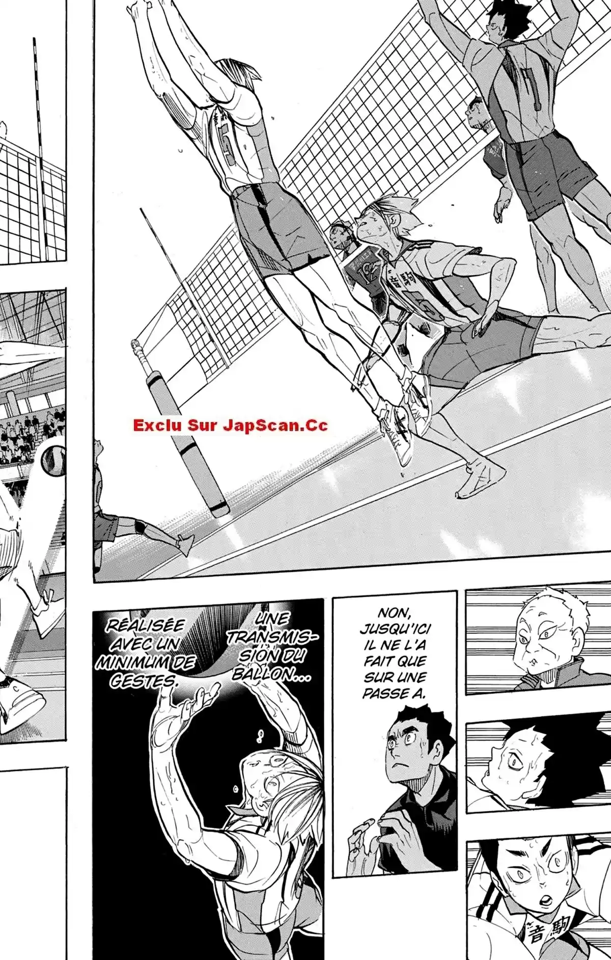Read Haikyuu FR Manga Online