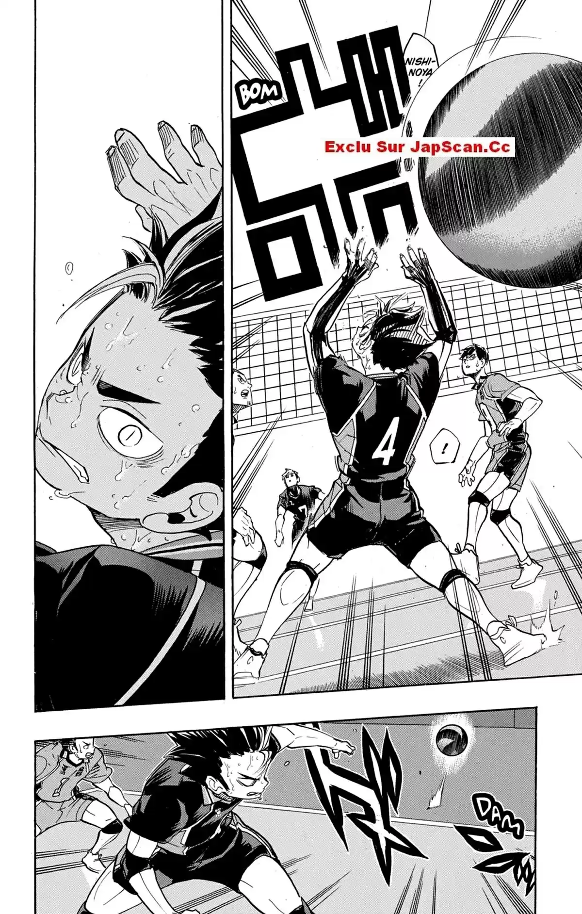 Read Haikyuu FR Manga Online