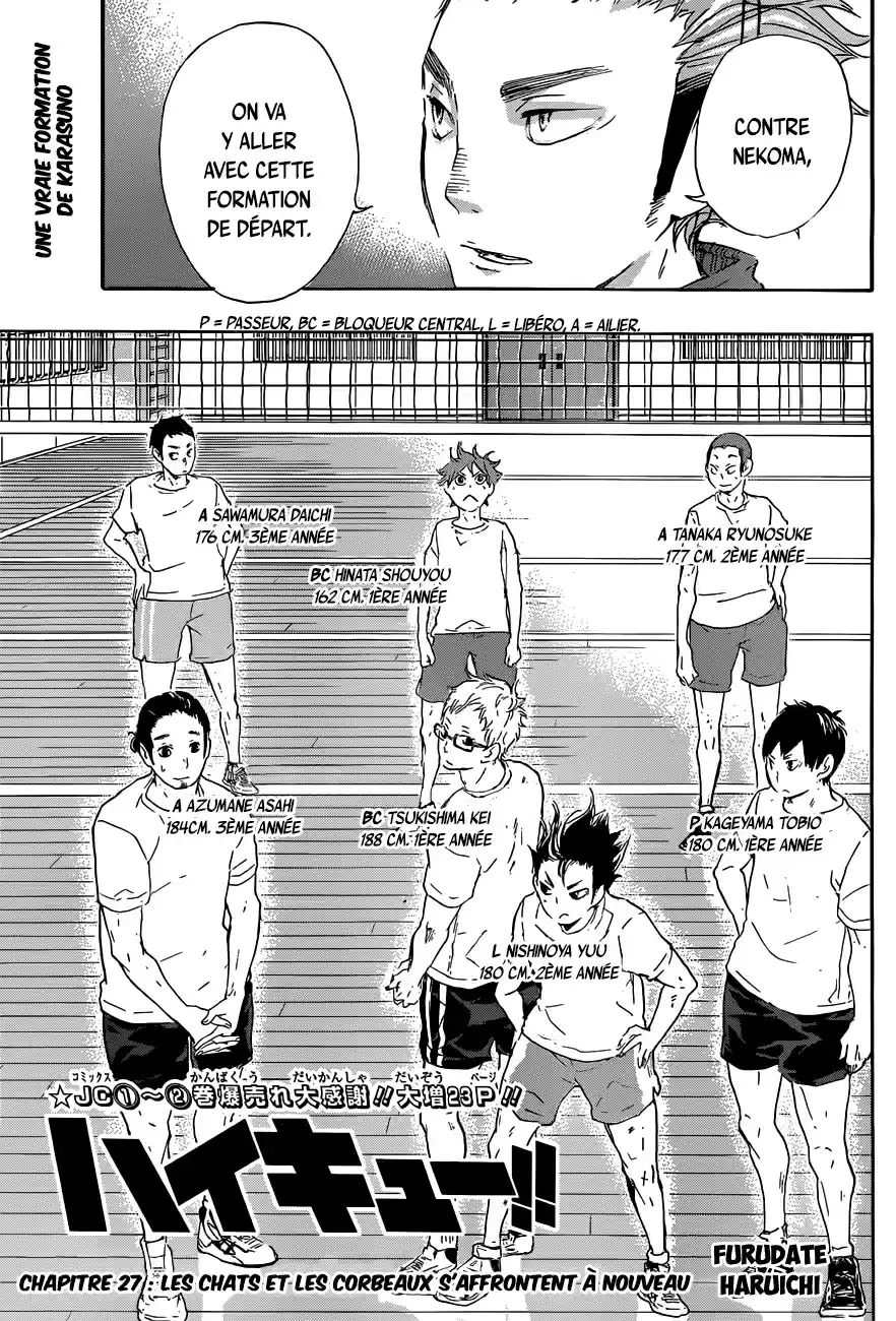 Read Haikyuu FR Manga Online
