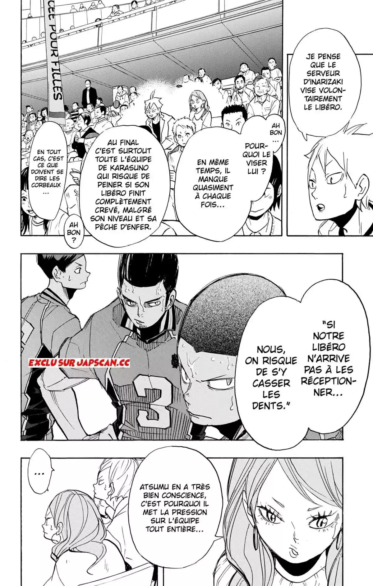 Read Haikyuu FR Manga Online