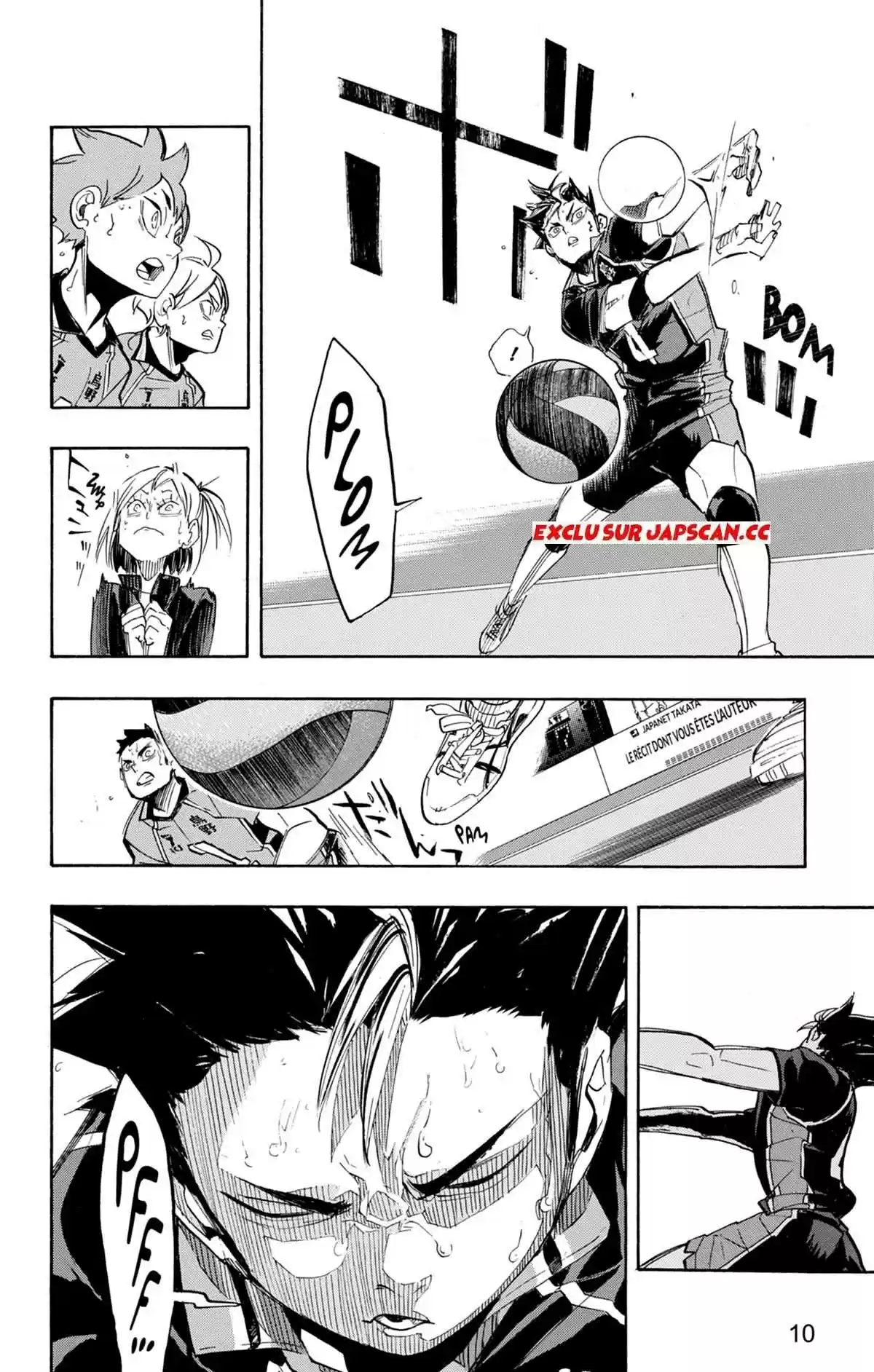 Read Haikyuu FR Manga Online