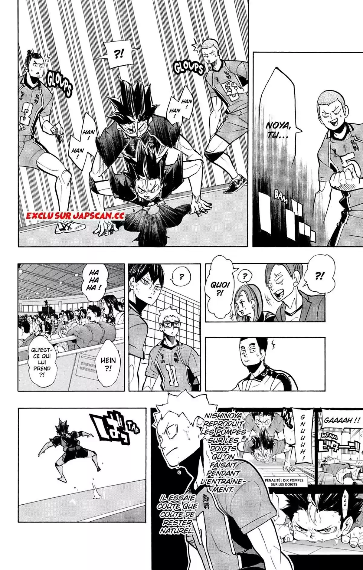 Read Haikyuu FR Manga Online