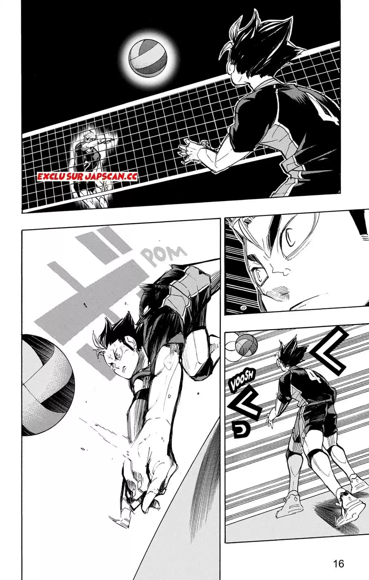 Read Haikyuu FR Manga Online