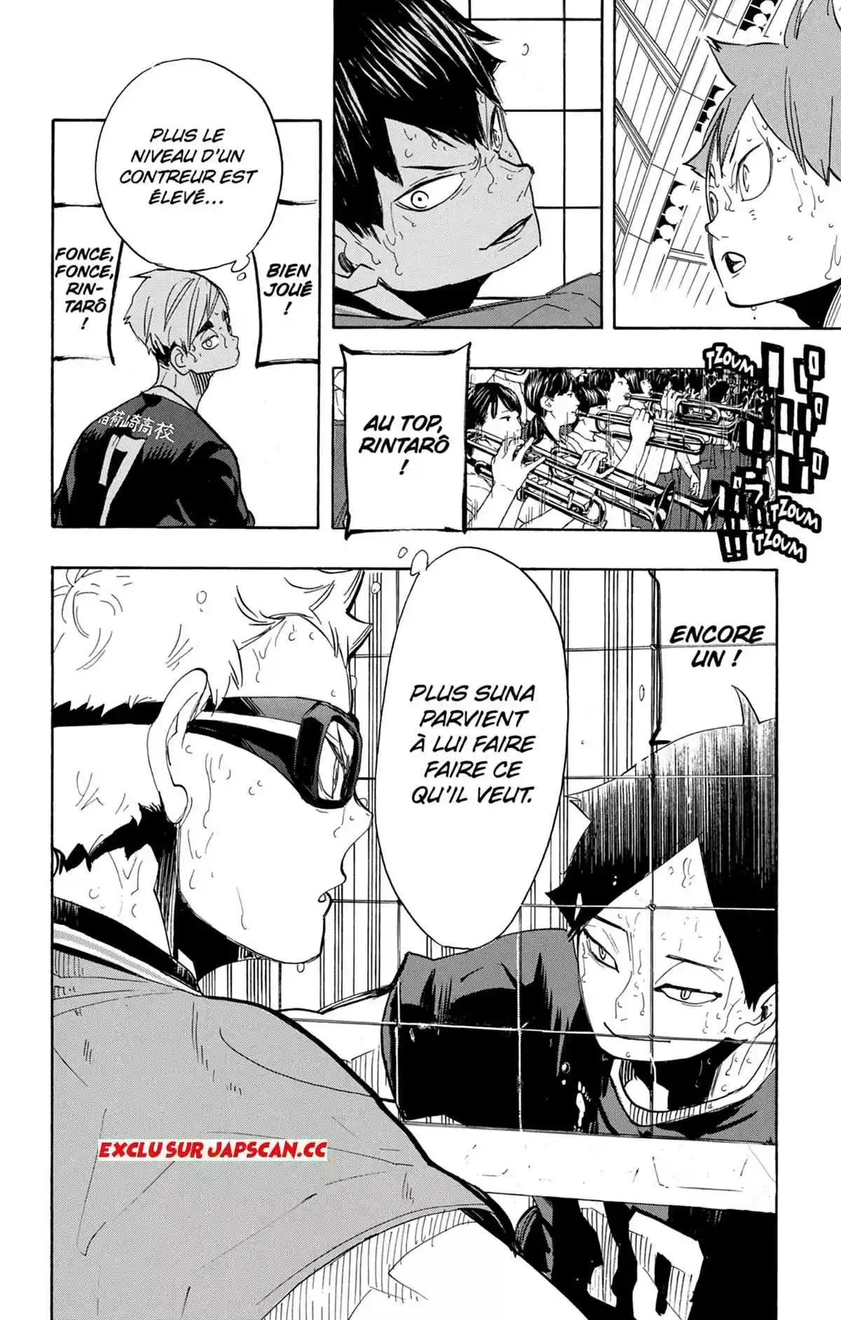 Read Haikyuu FR Manga Online