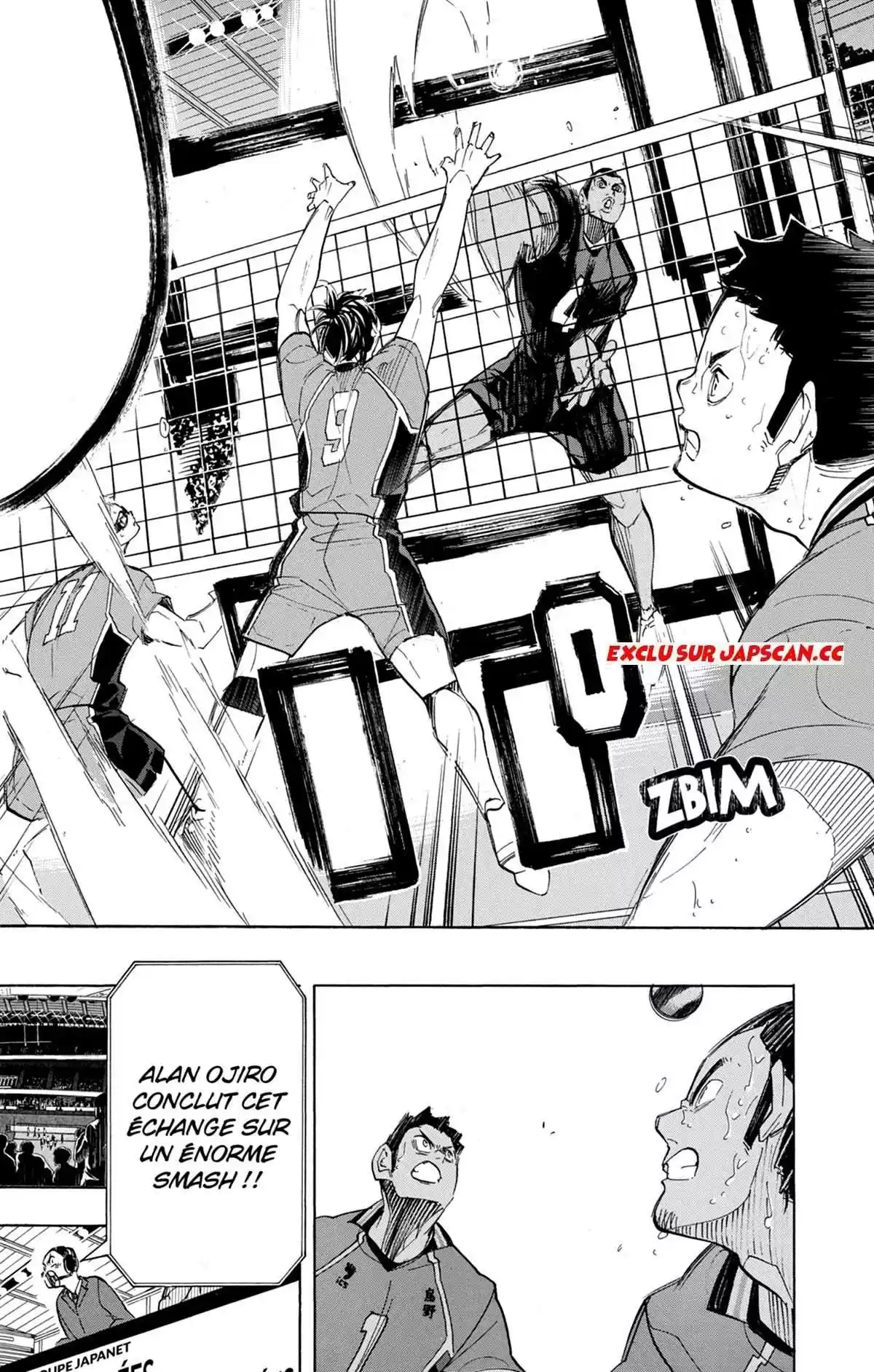Read Haikyuu FR Manga Online