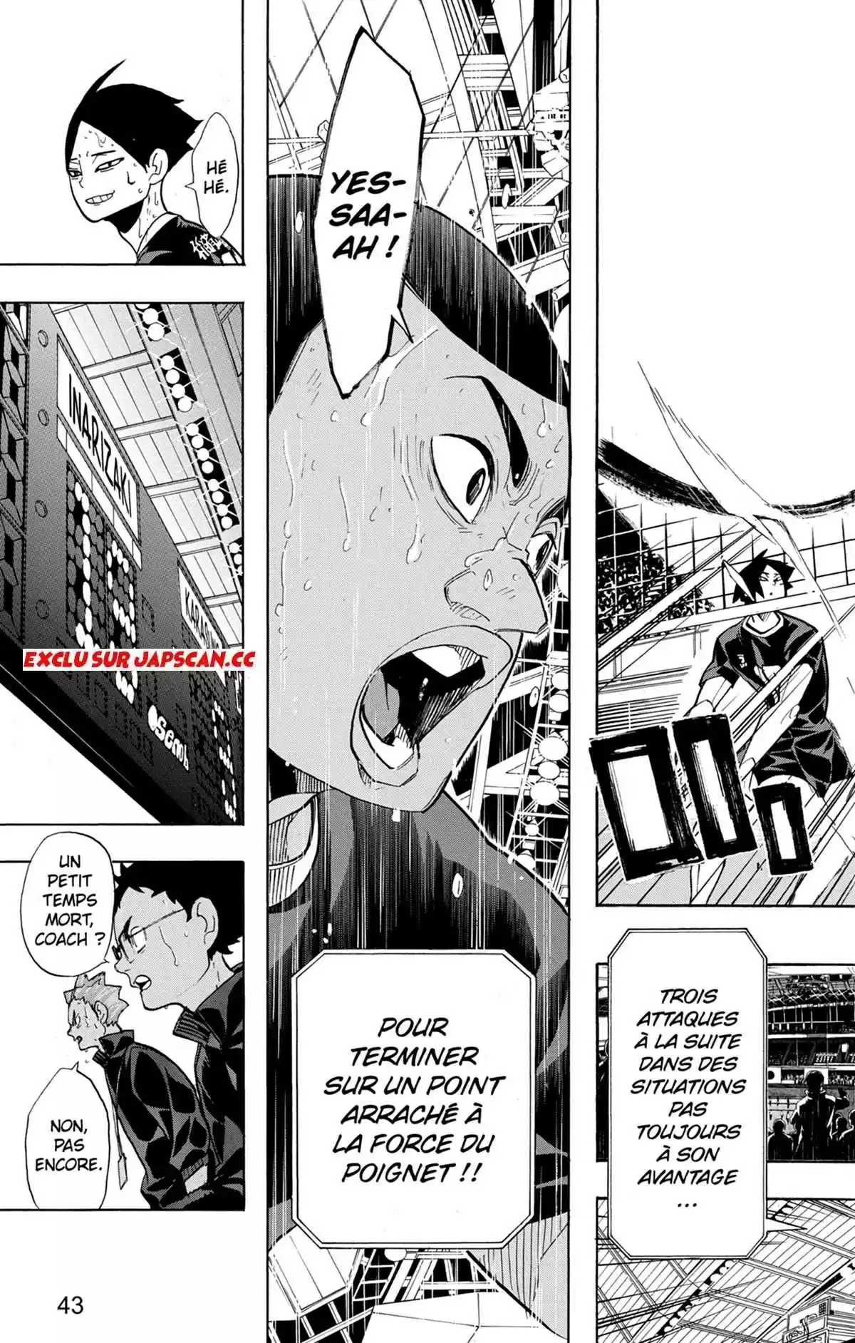 Read Haikyuu FR Manga Online