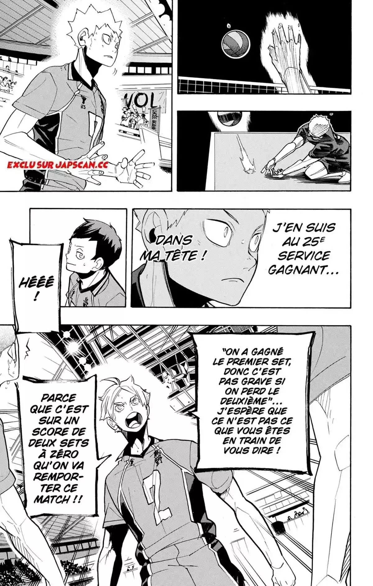 Read Haikyuu FR Manga Online