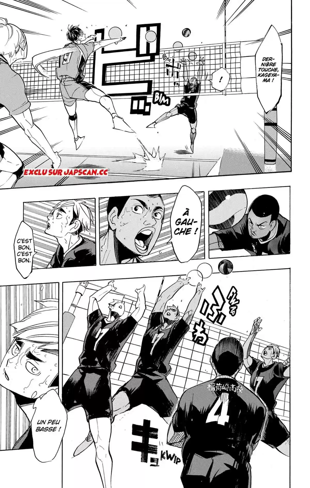 Read Haikyuu FR Manga Online