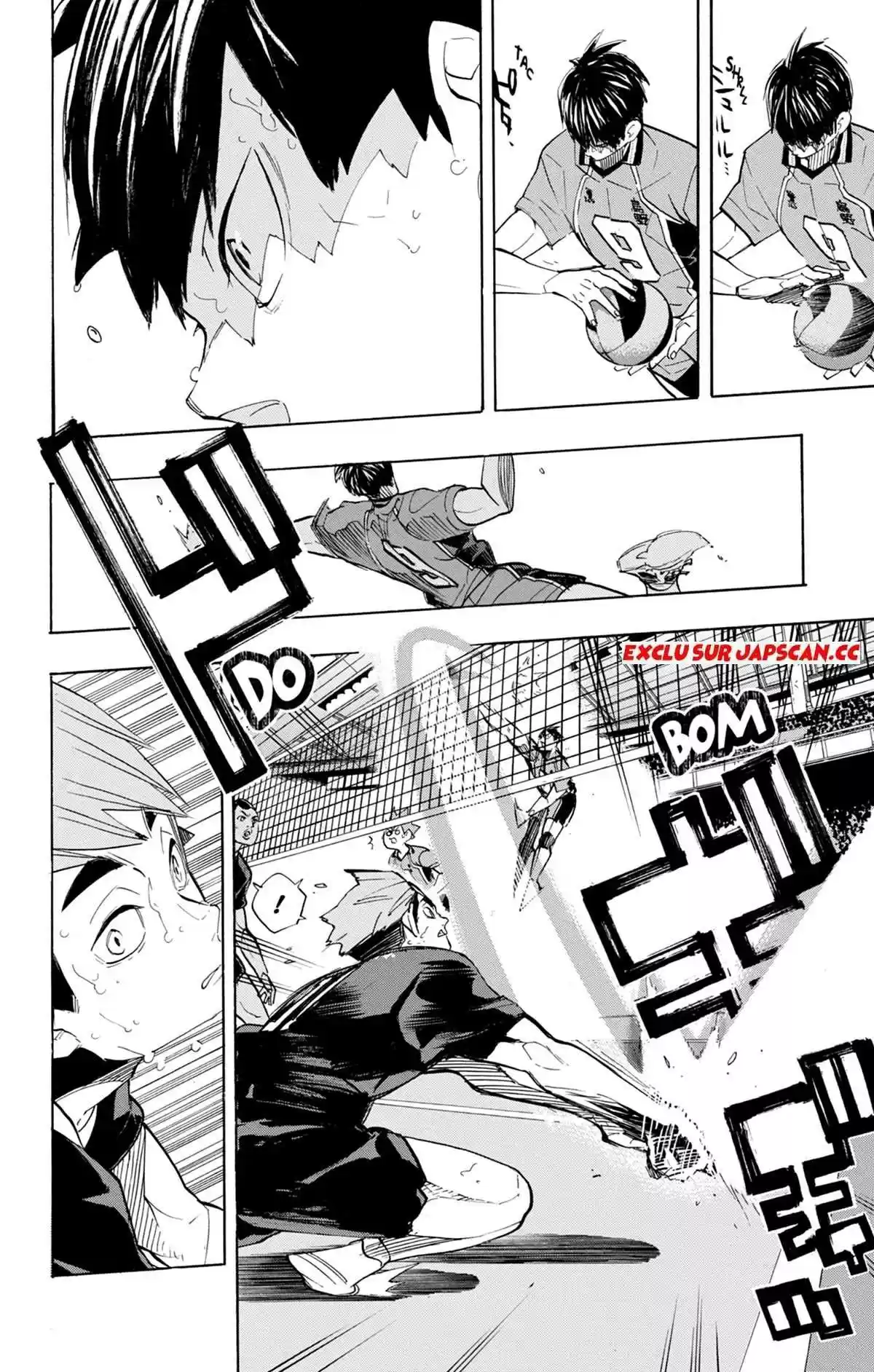 Read Haikyuu FR Manga Online