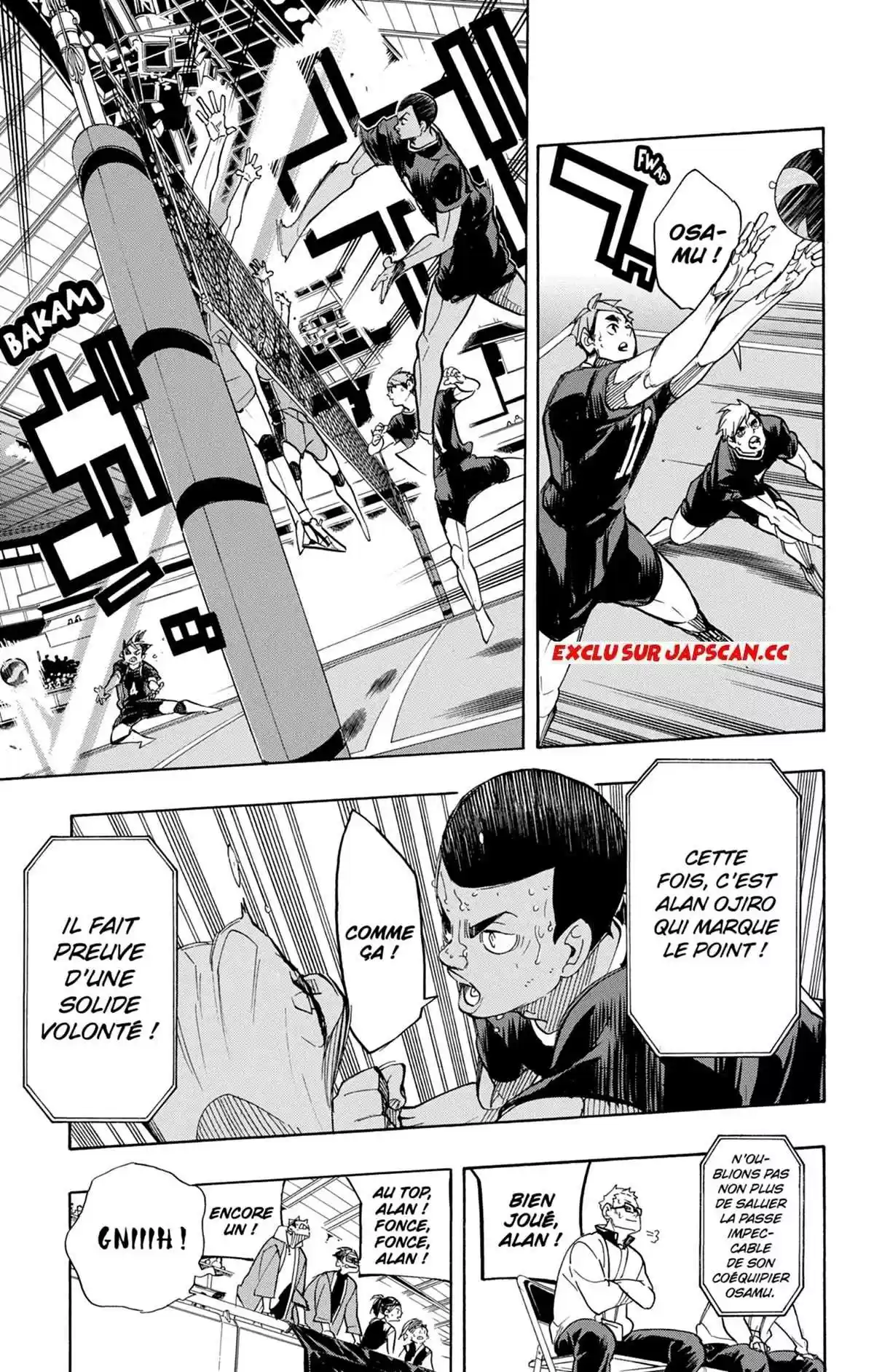 Read Haikyuu FR Manga Online