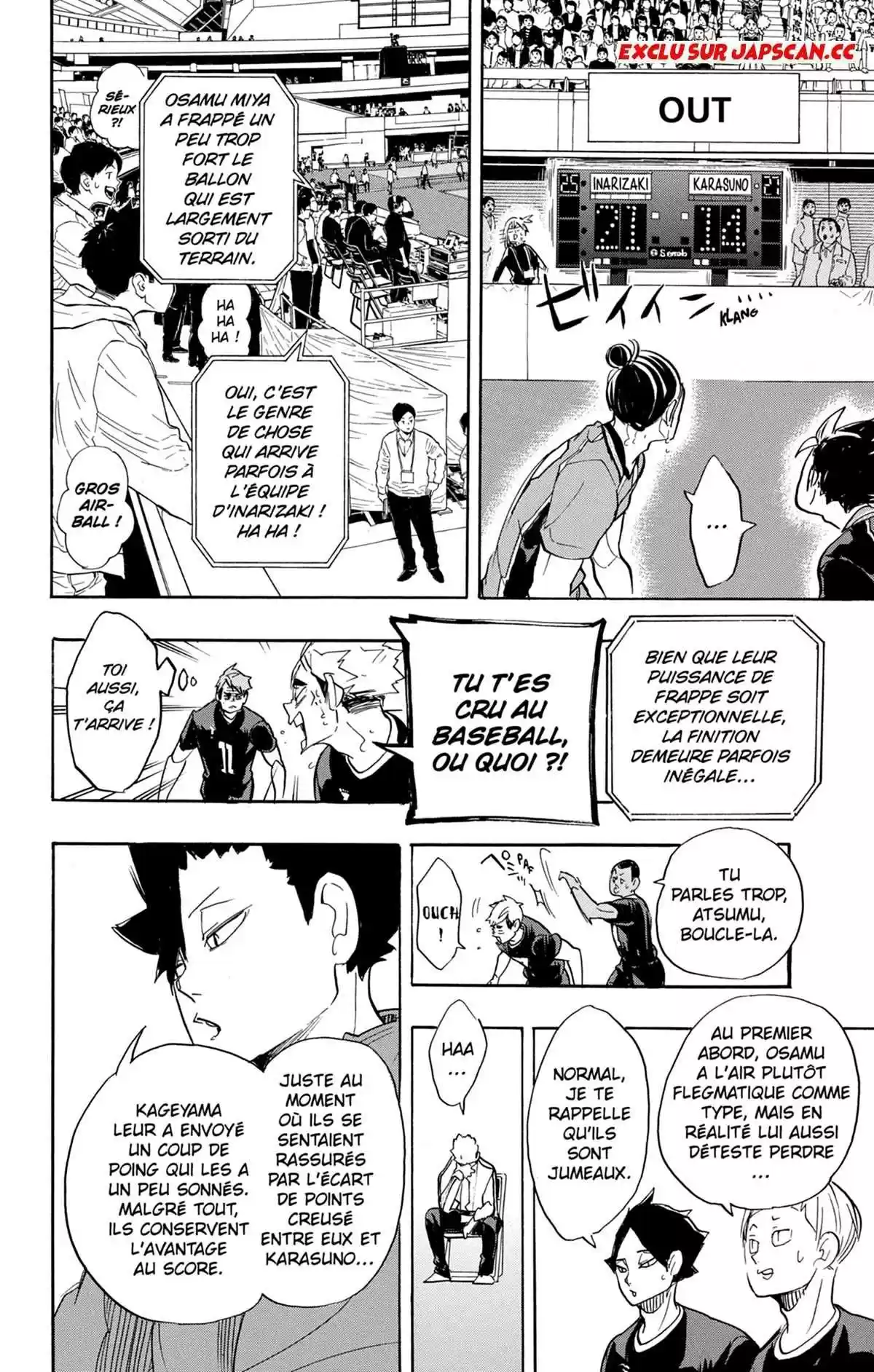 Read Haikyuu FR Manga Online