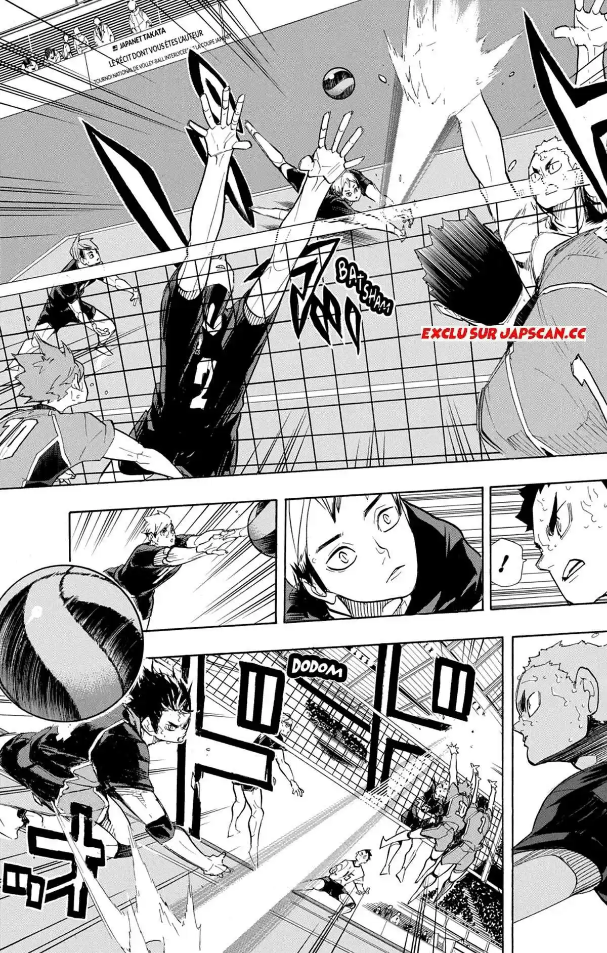 Read Haikyuu FR Manga Online