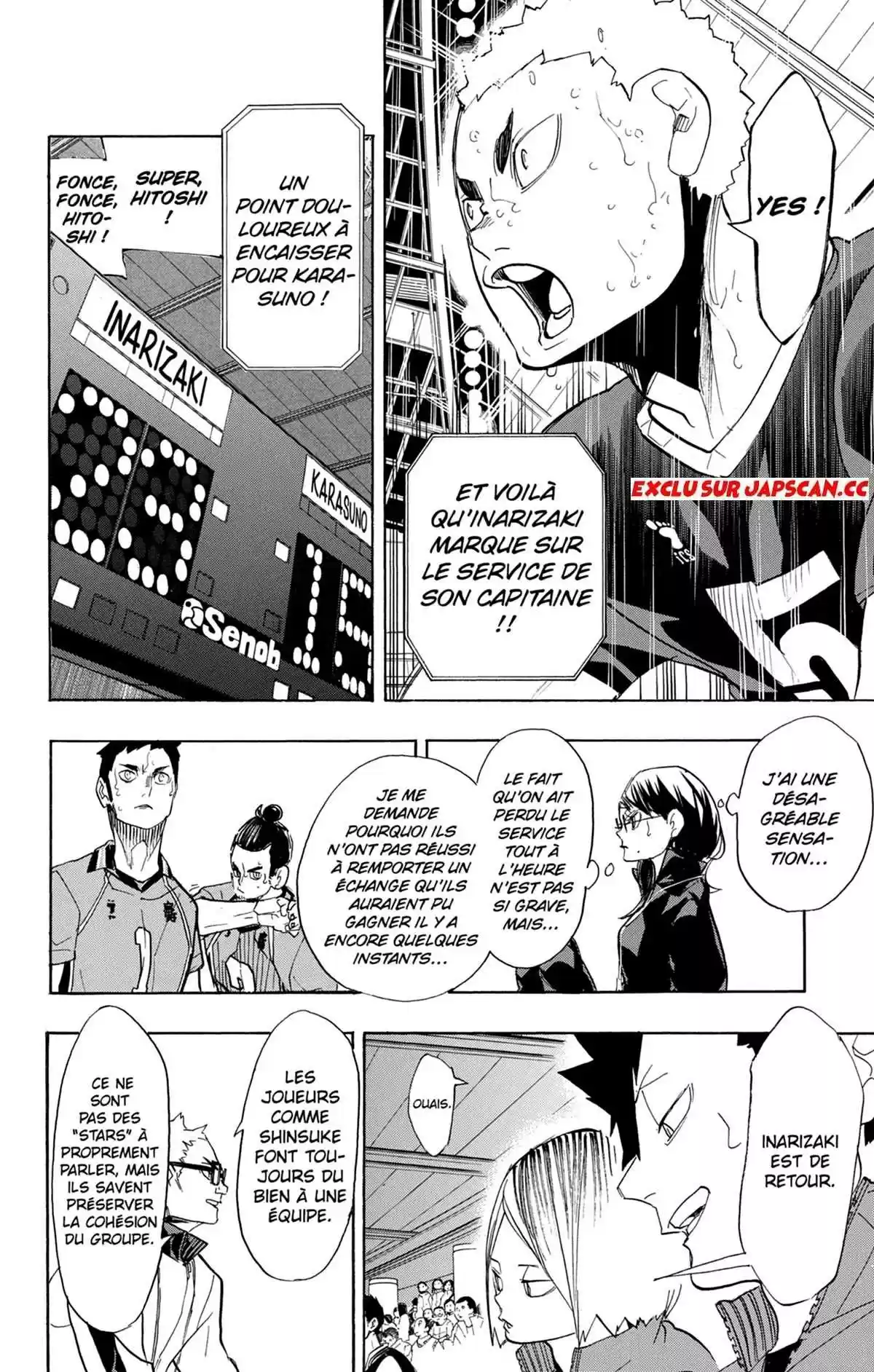 Read Haikyuu FR Manga Online