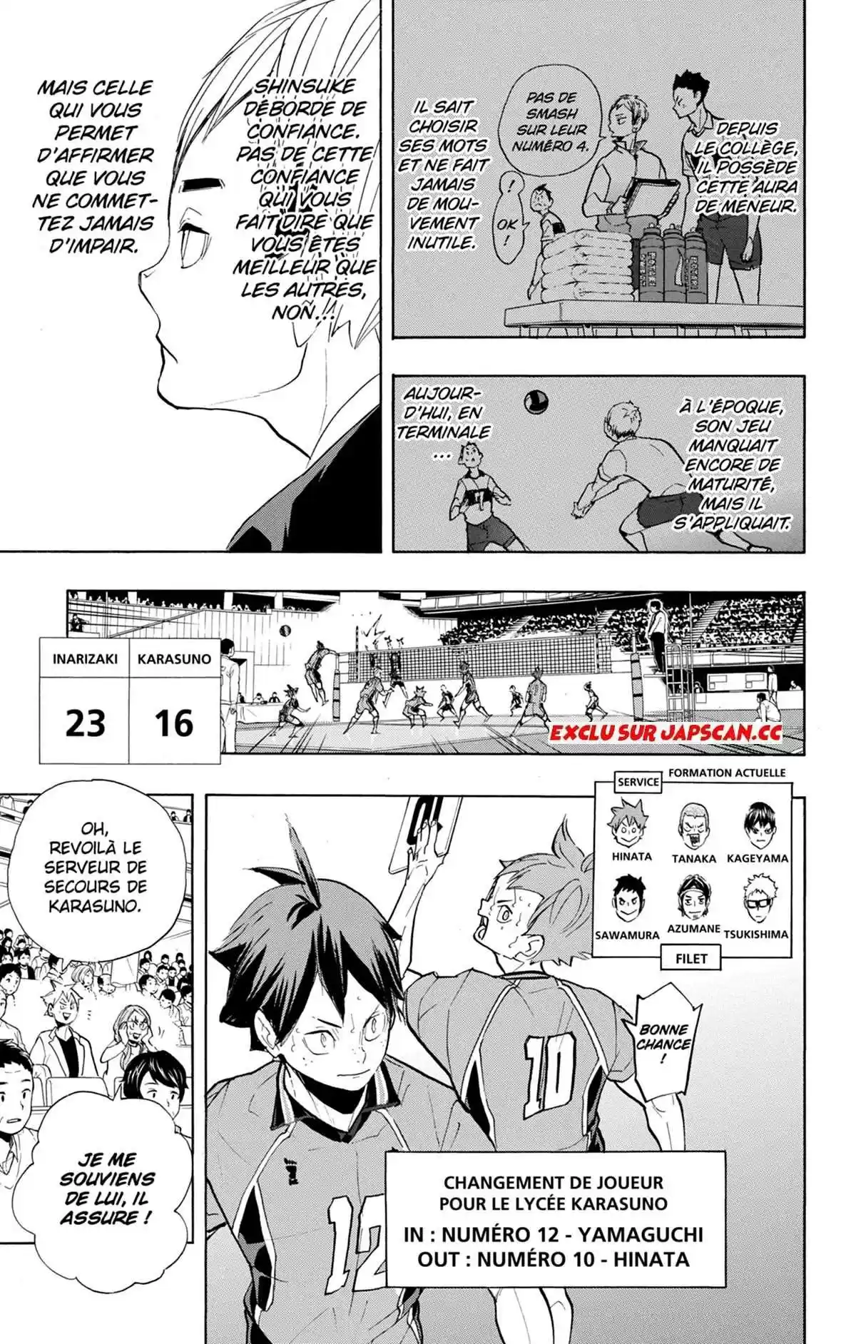 Read Haikyuu FR Manga Online