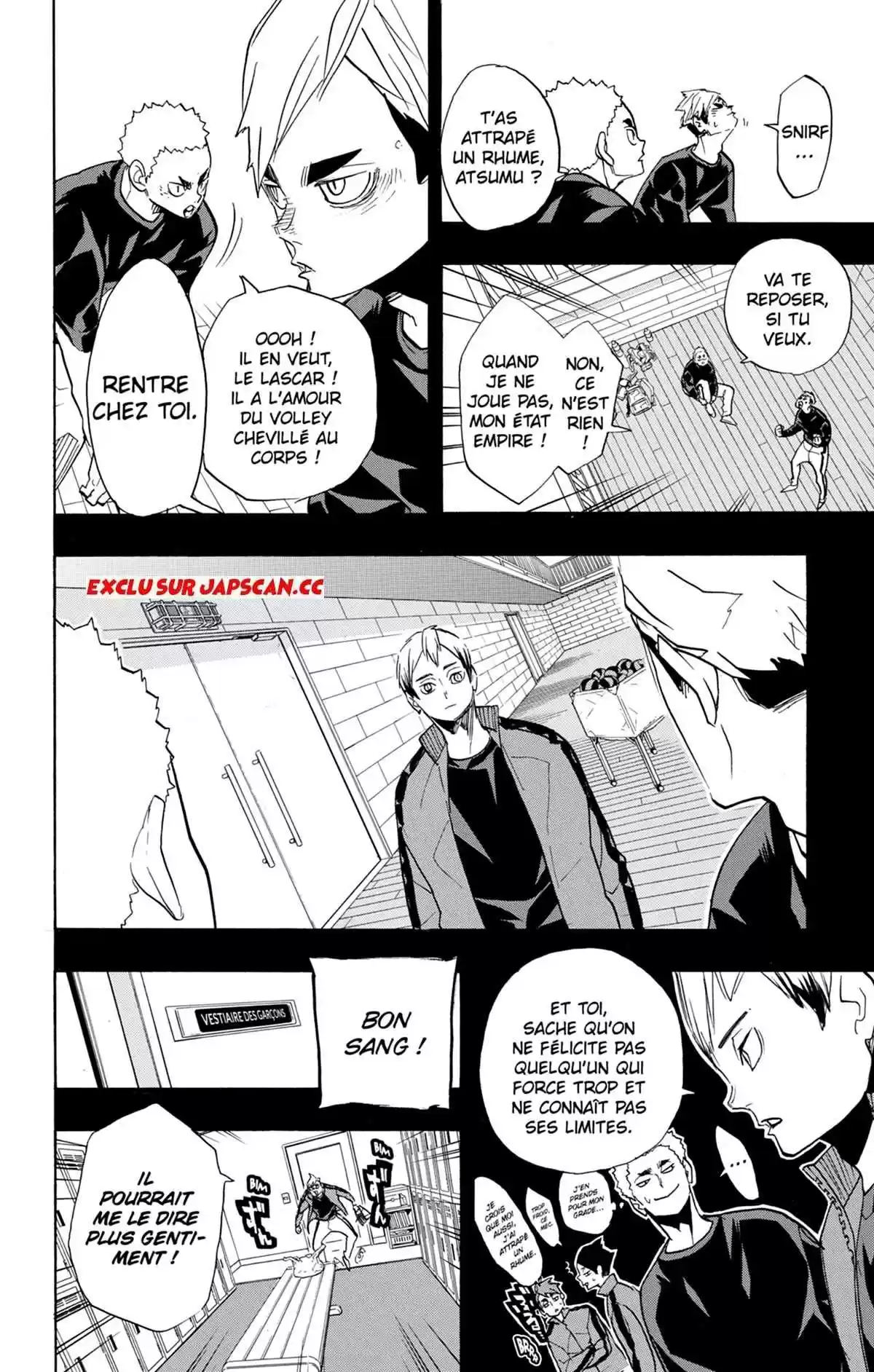 Read Haikyuu FR Manga Online