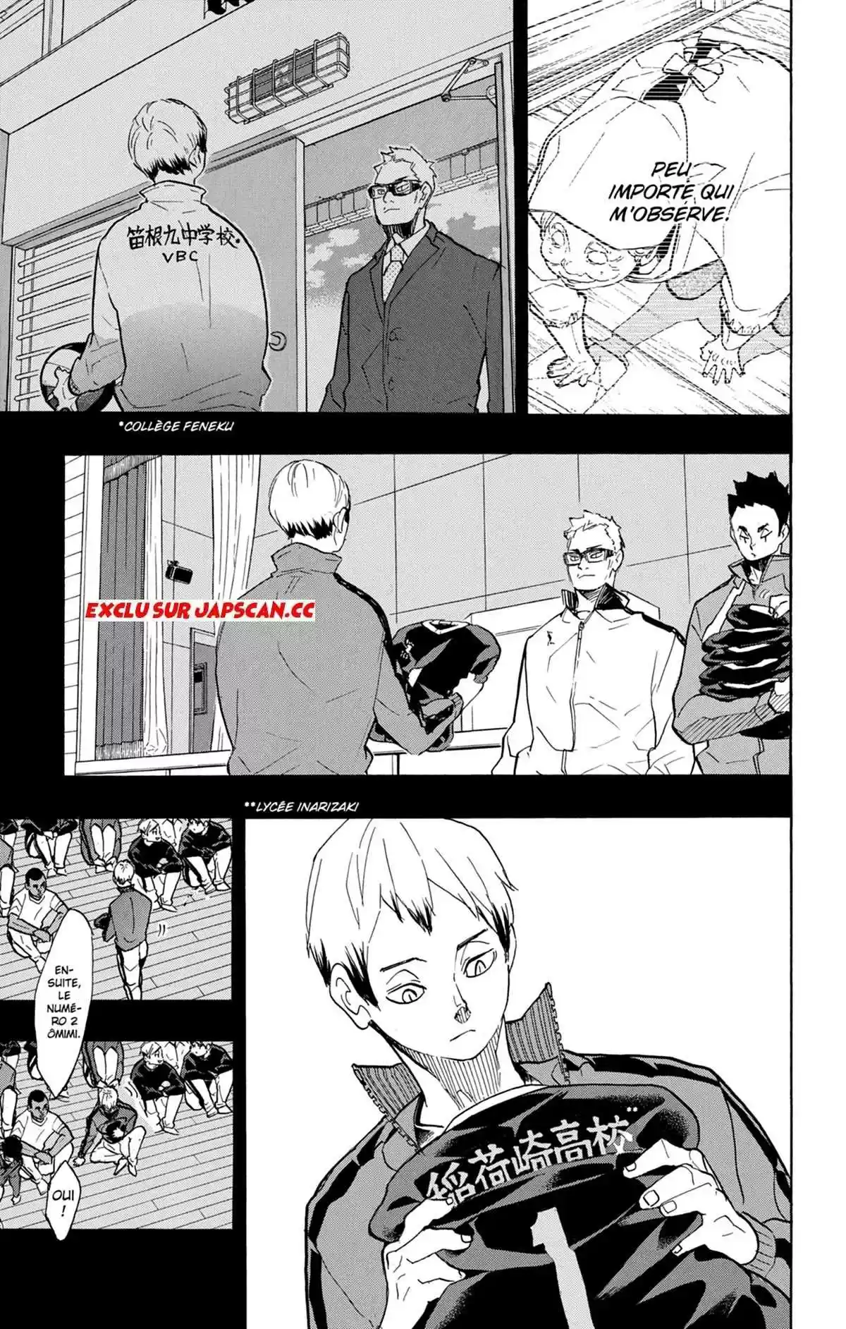 Read Haikyuu FR Manga Online