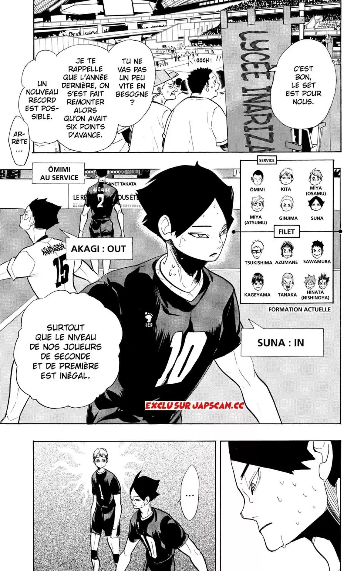 Read Haikyuu FR Manga Online
