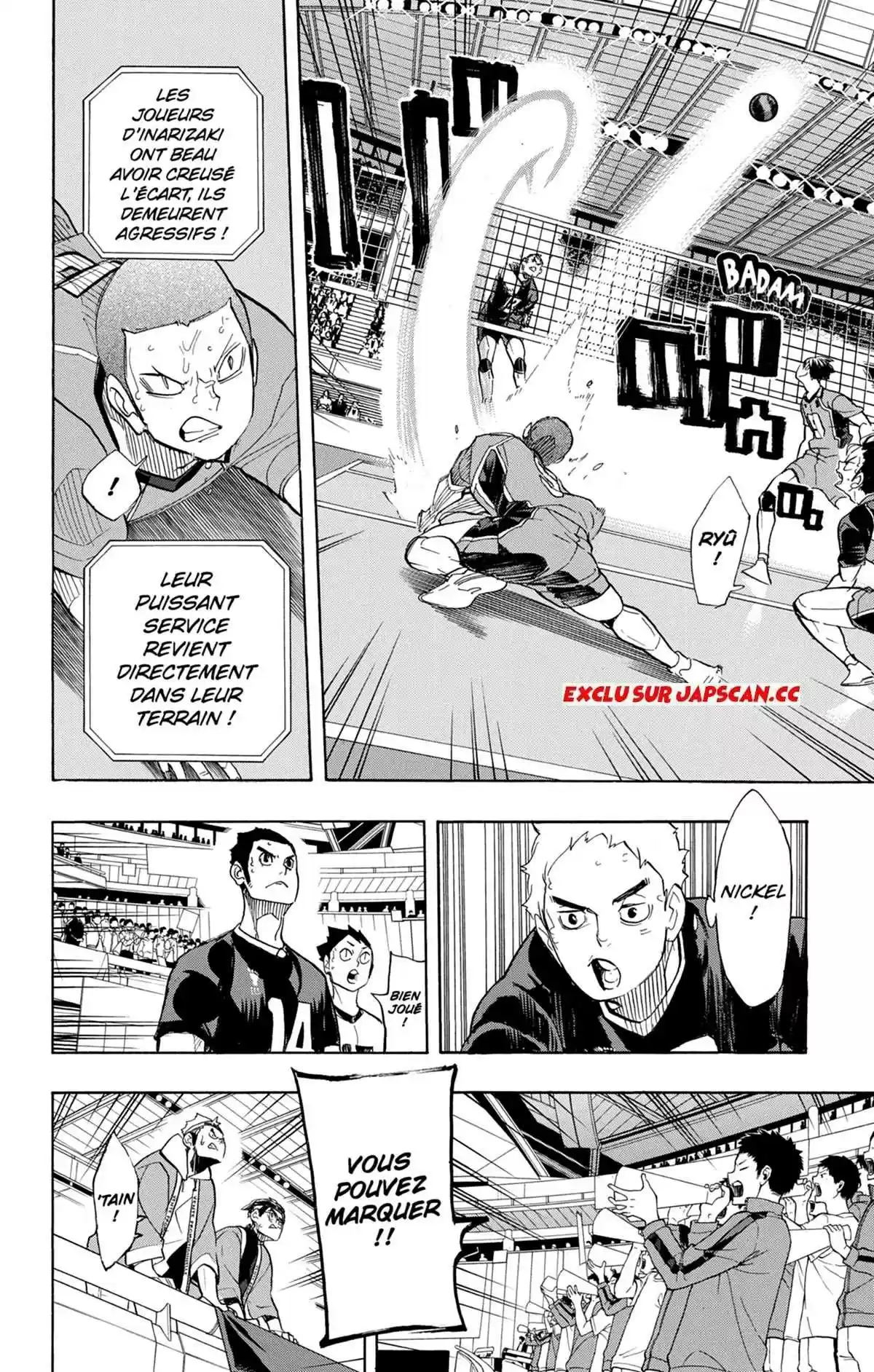 Read Haikyuu FR Manga Online
