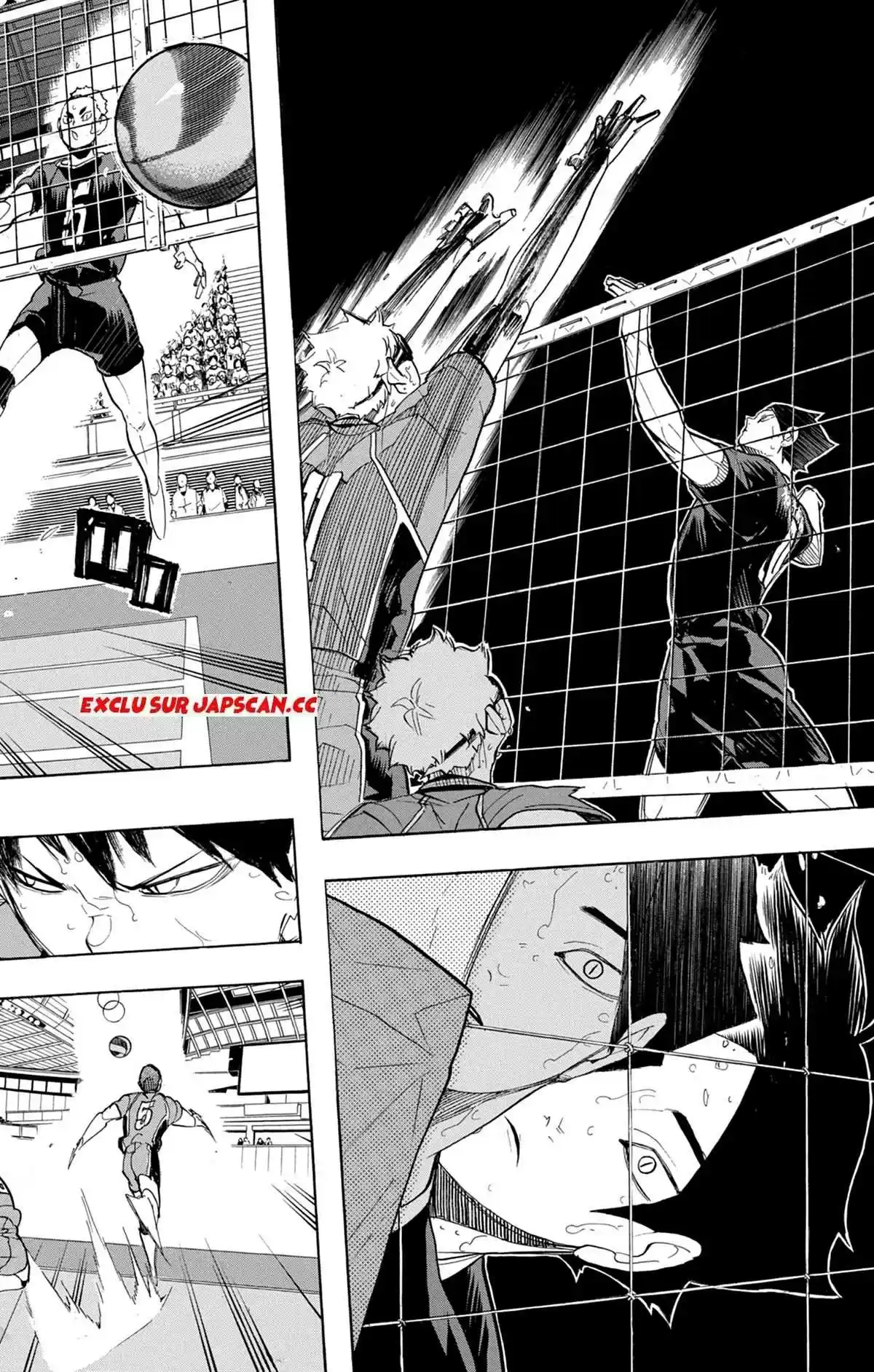 Read Haikyuu FR Manga Online