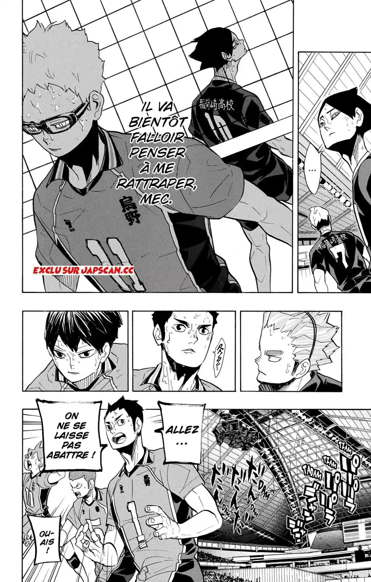 Read Haikyuu FR Manga Online