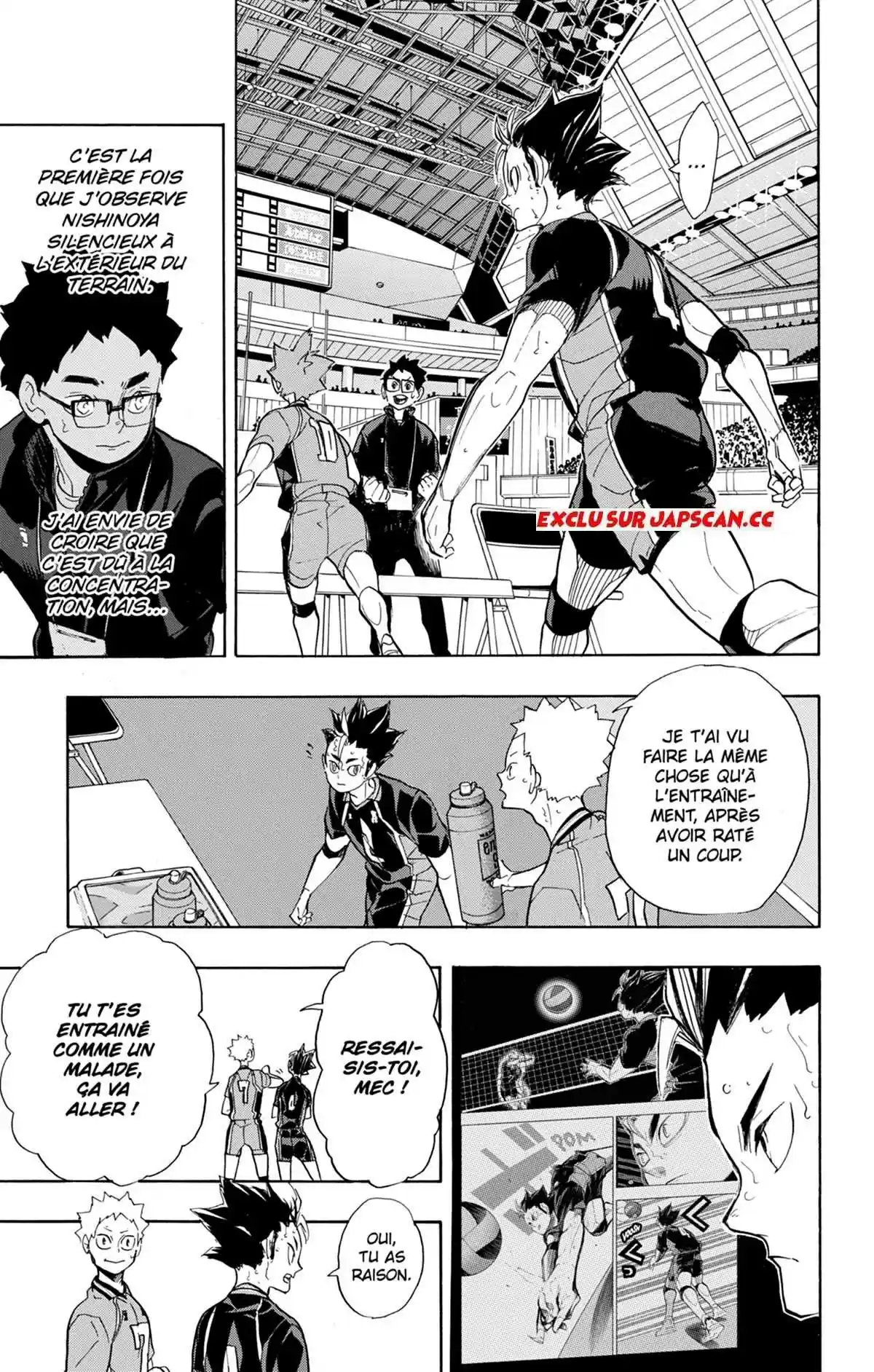 Read Haikyuu FR Manga Online