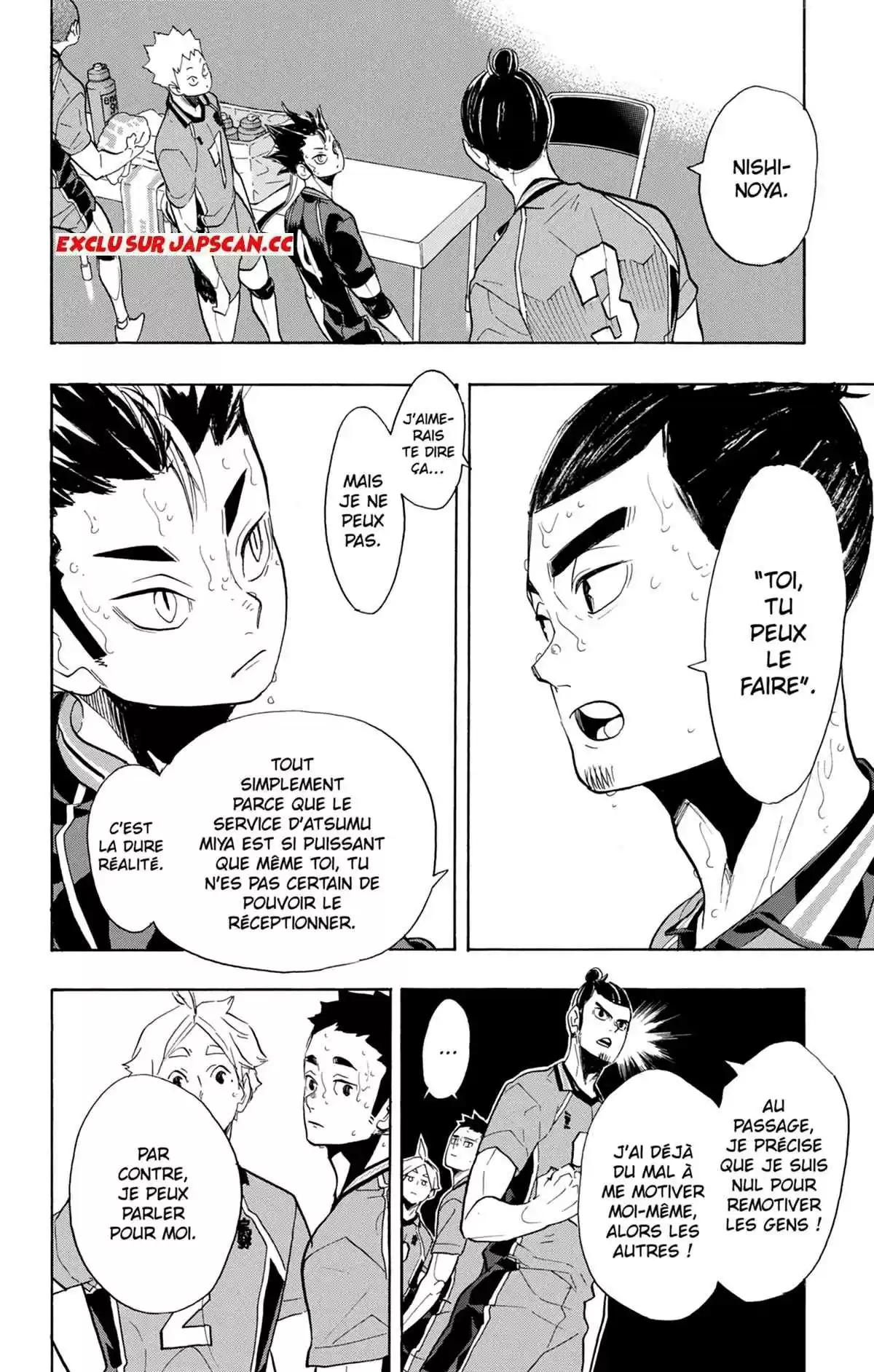 Read Haikyuu FR Manga Online