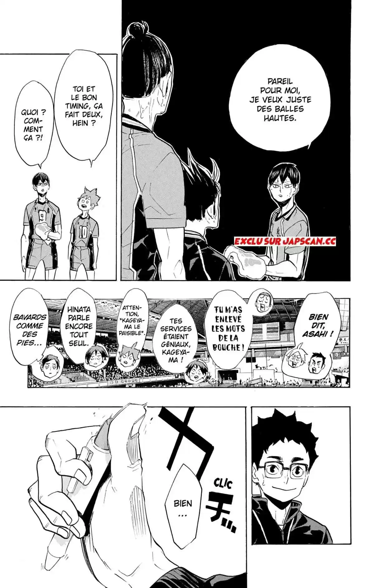 Read Haikyuu FR Manga Online