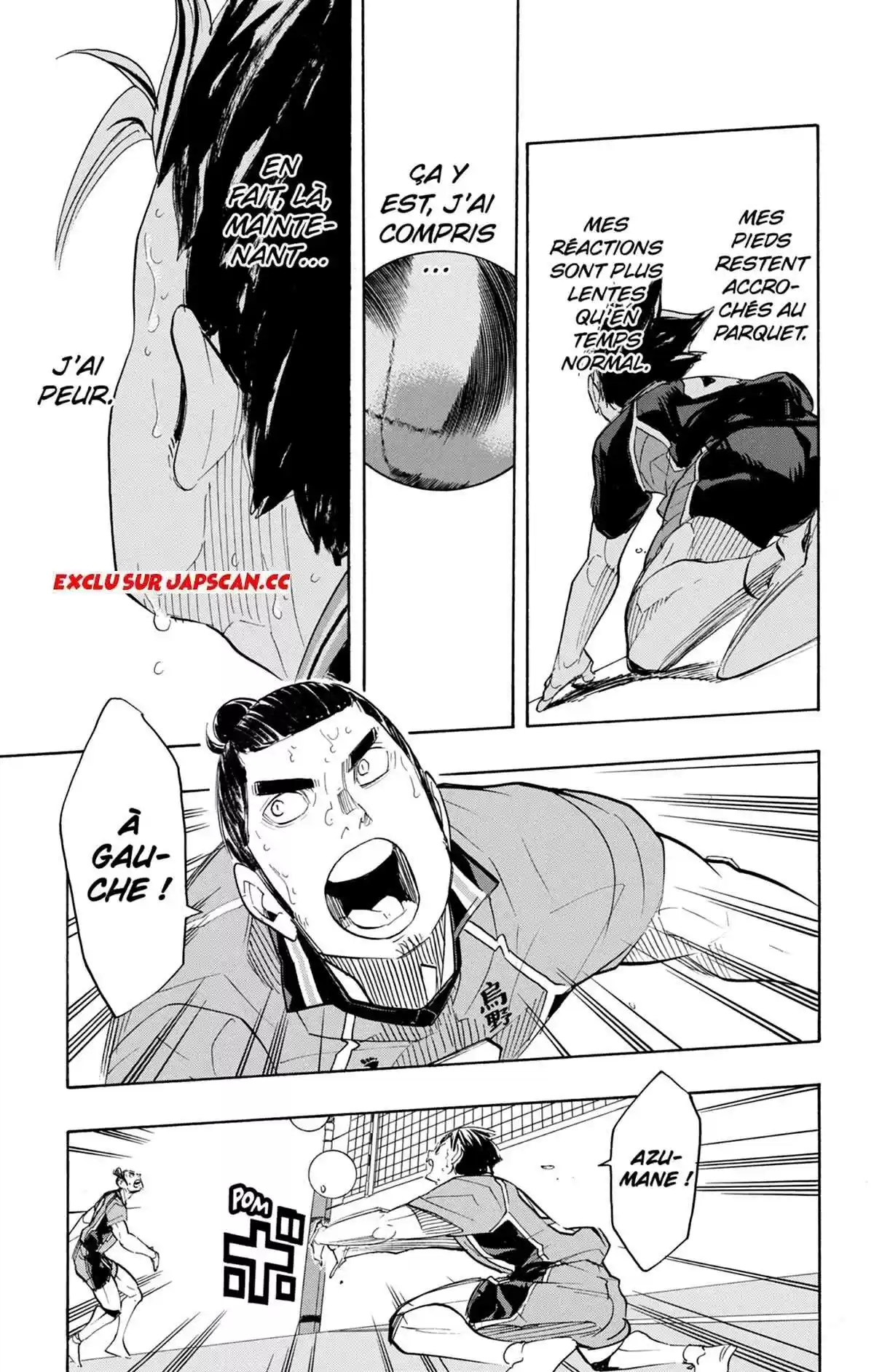 Read Haikyuu FR Manga Online