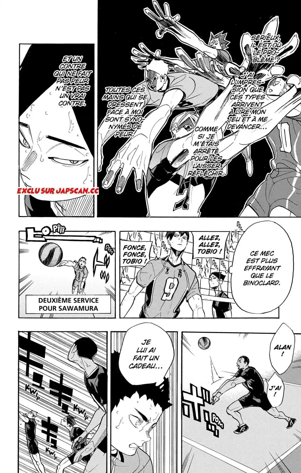 Read Haikyuu FR Manga Online