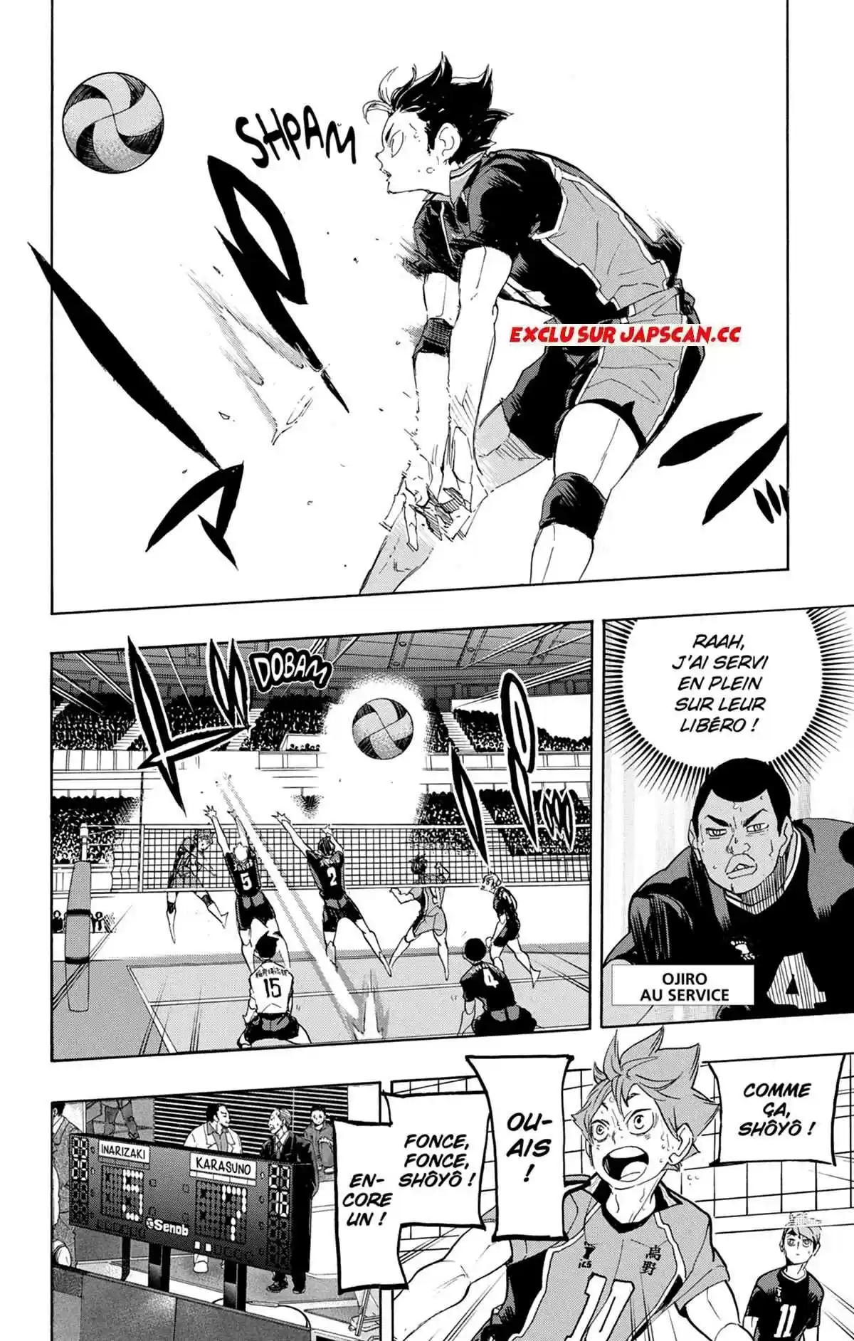 Read Haikyuu FR Manga Online