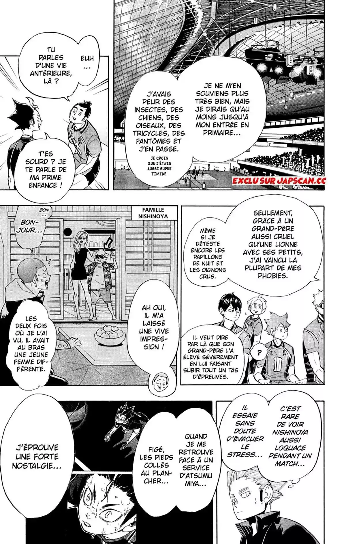 Read Haikyuu FR Manga Online