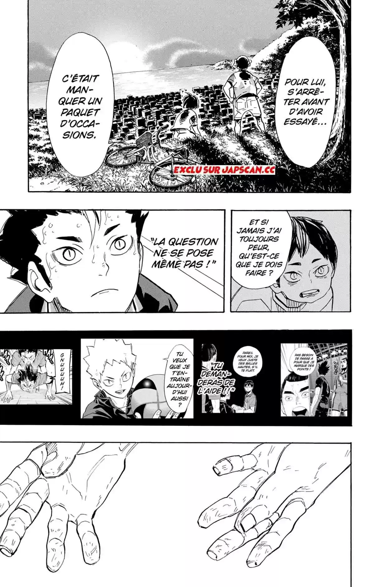 Read Haikyuu FR Manga Online