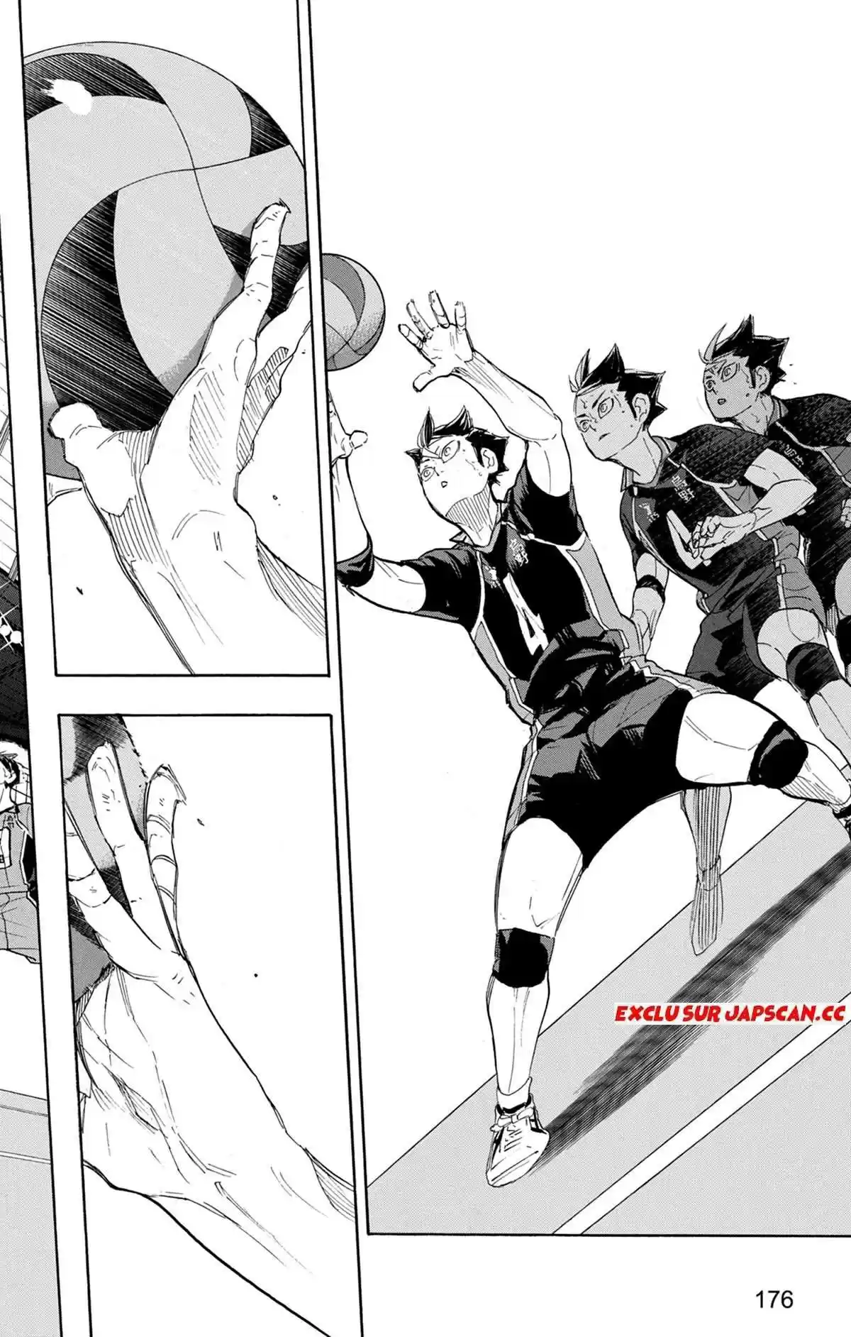 Read Haikyuu FR Manga Online
