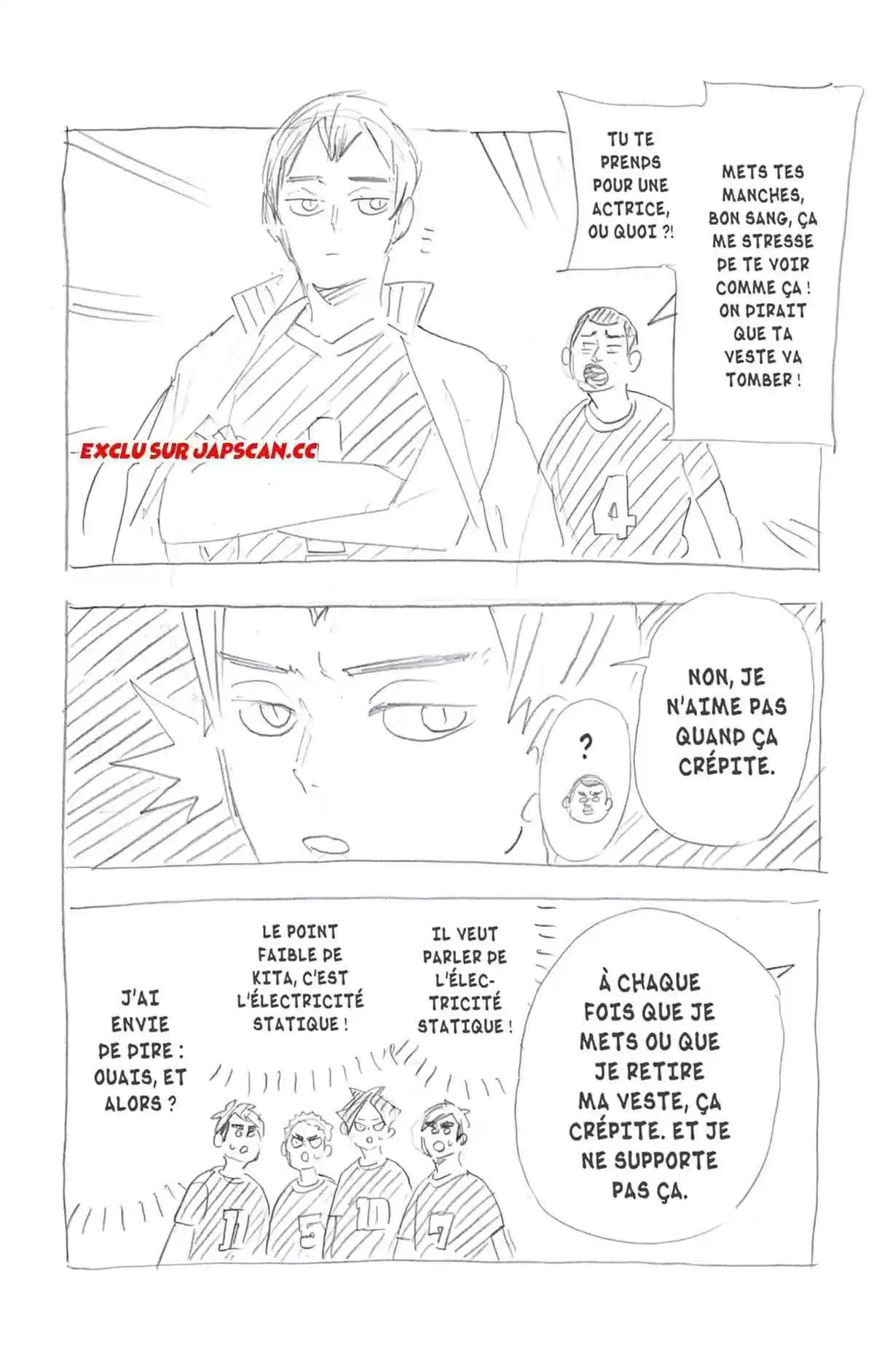 Read Haikyuu FR Manga Online