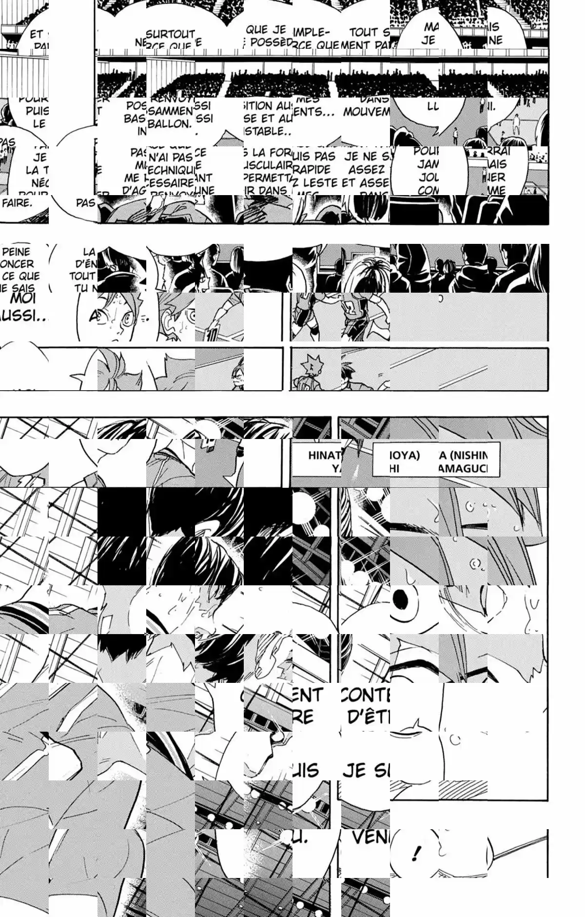 Read Haikyuu FR Manga Online