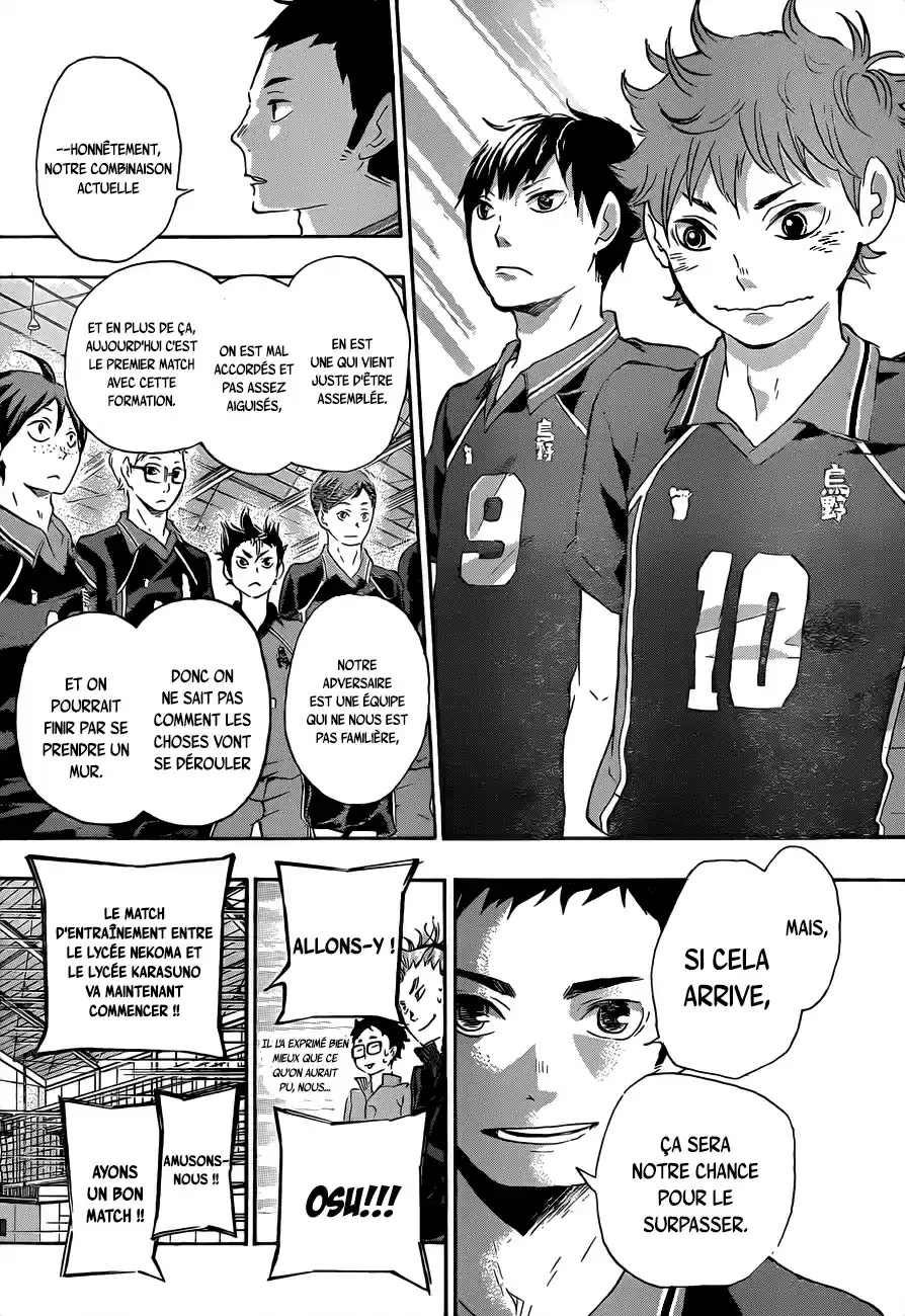 Read Haikyuu FR Manga Online