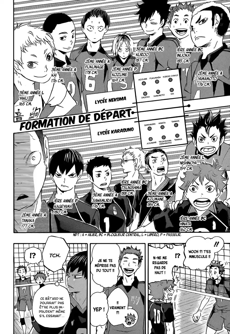 Read Haikyuu FR Manga Online