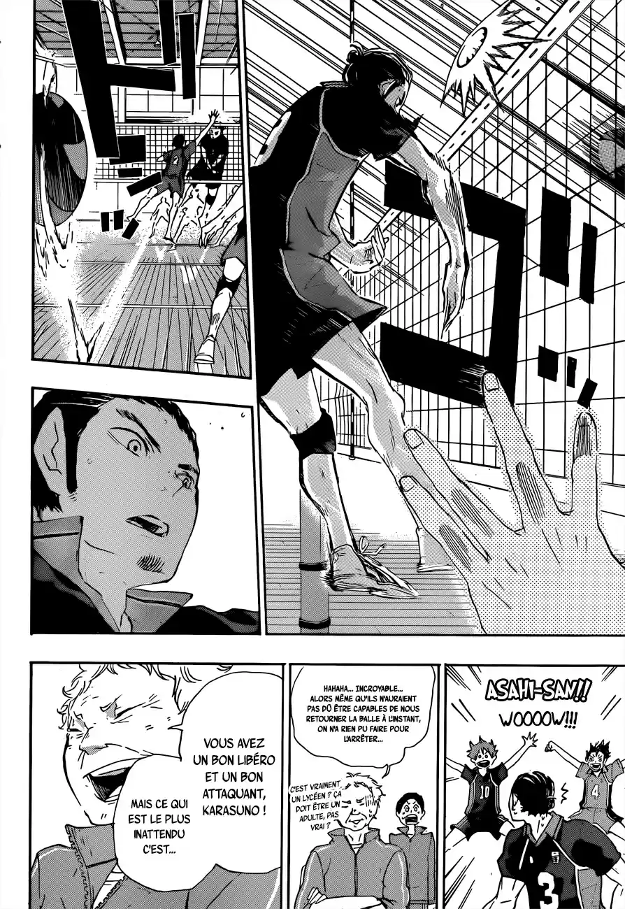 Read Haikyuu FR Manga Online