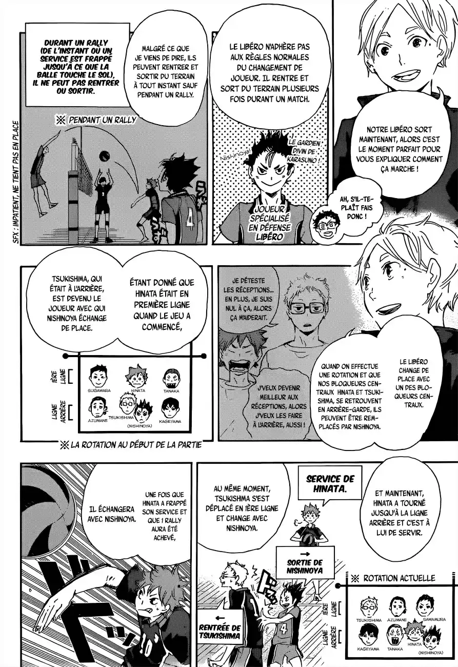 Read Haikyuu FR Manga Online